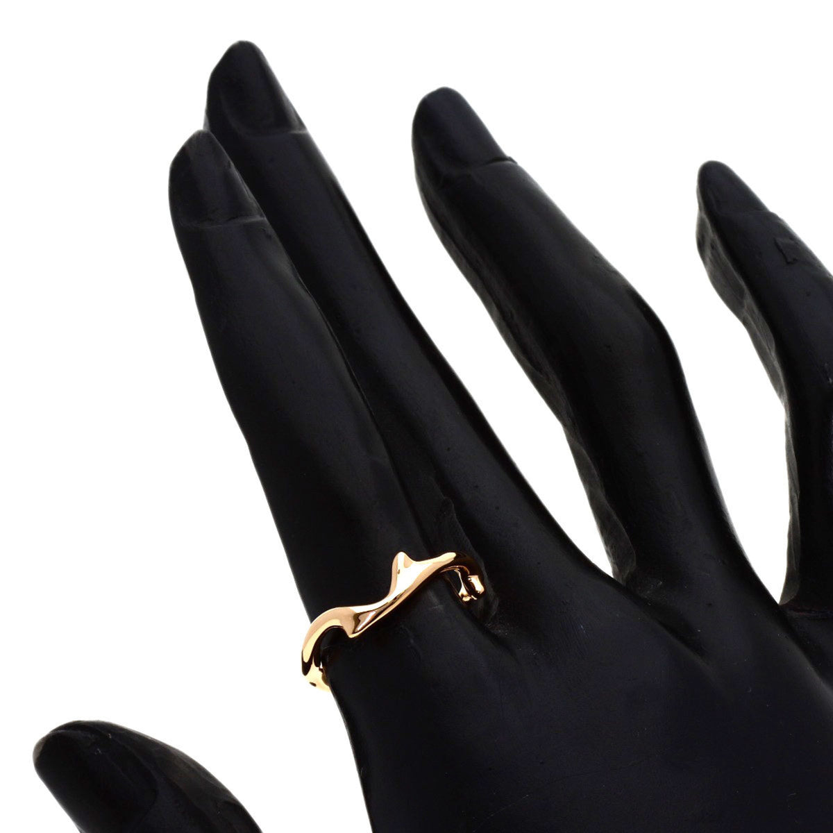 Christian Dior Pink Gold (18K) Band Ring (Pre-Owned)