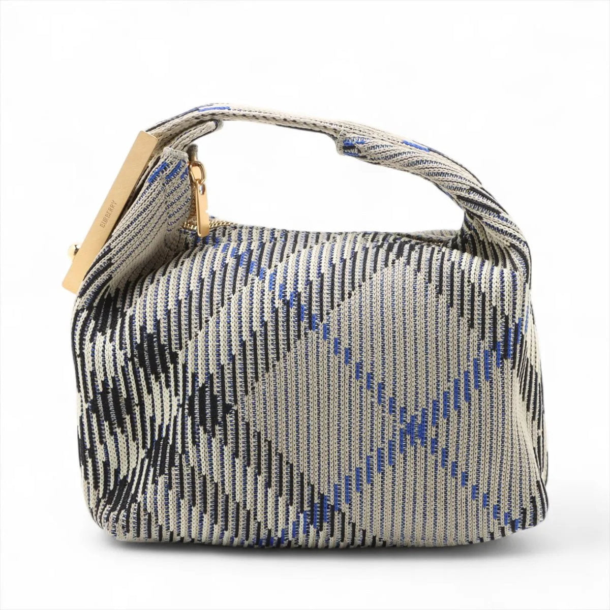 Burberry Gray Handbag Pouch (Pre-Owned)