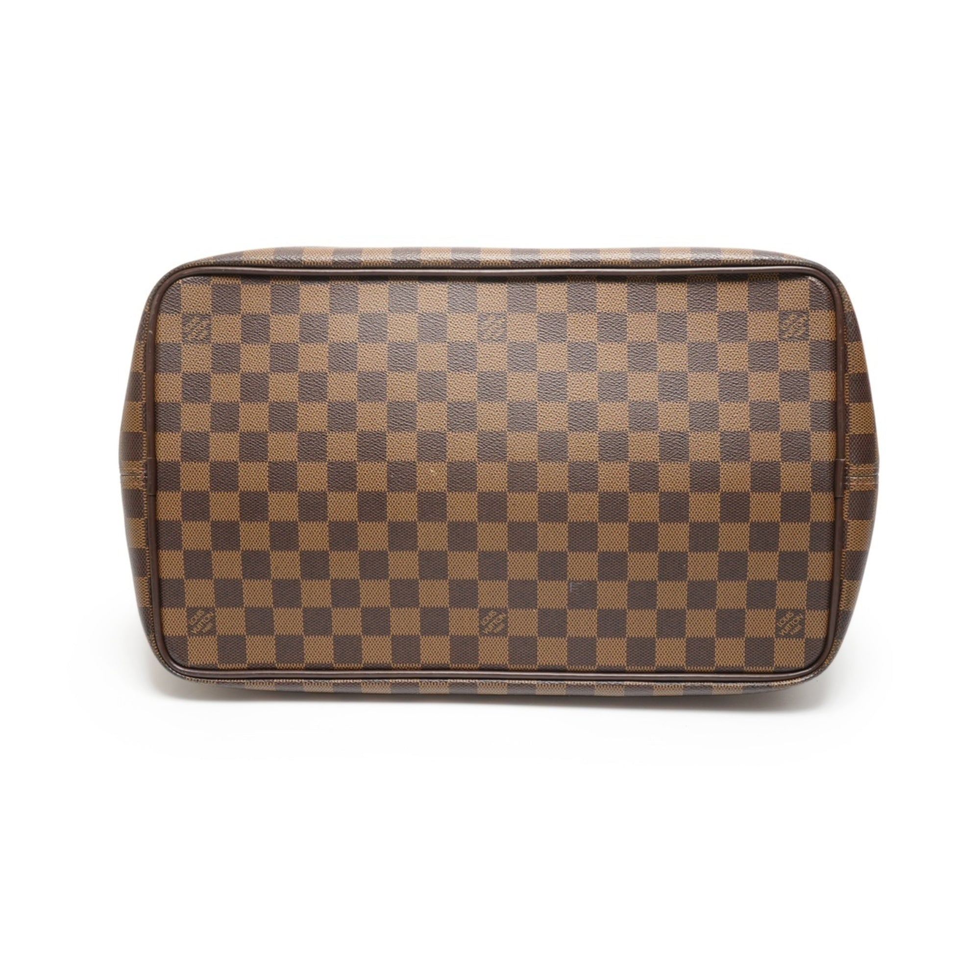 Louis Vuitton Damier Brown Boston Bag (Pre-Owned)