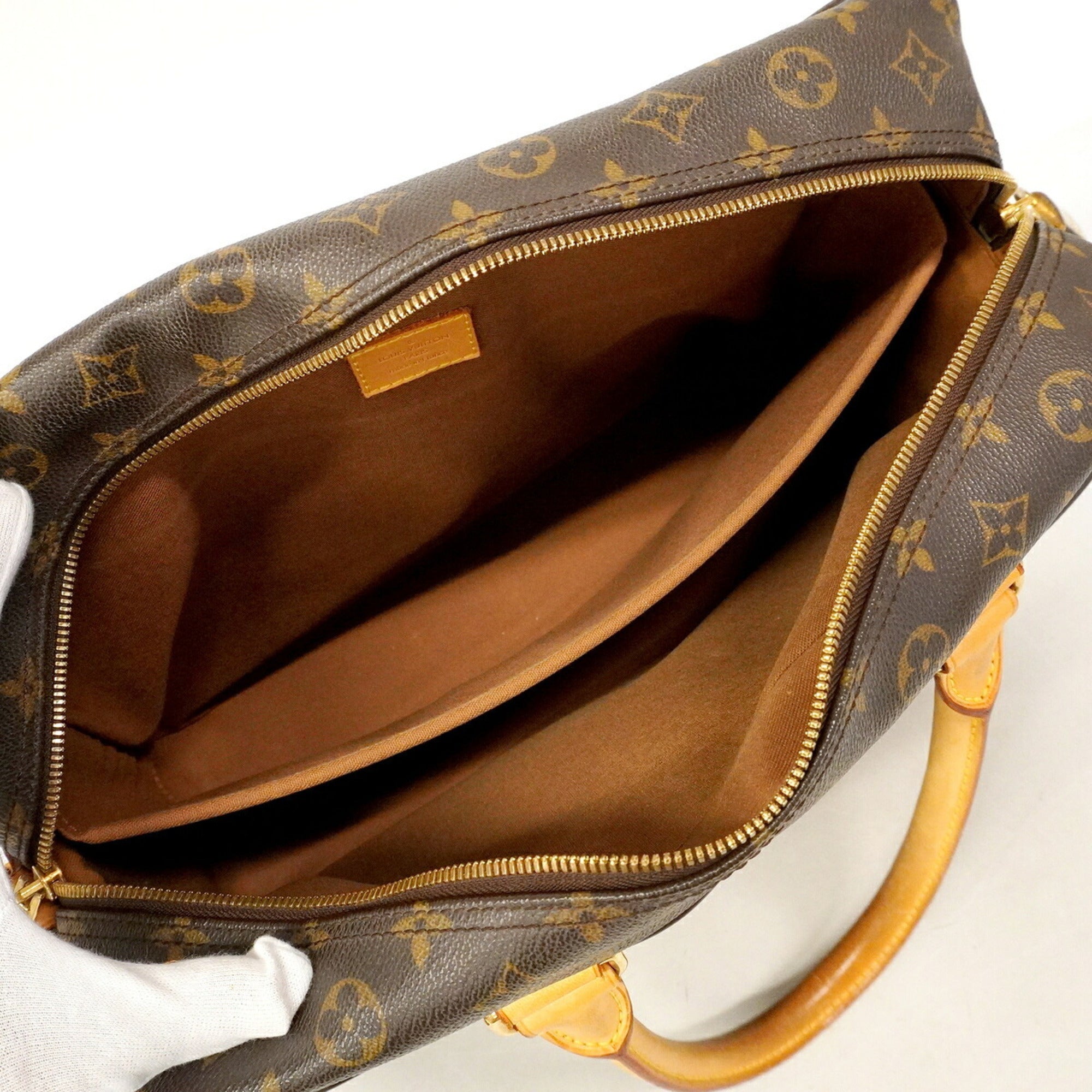 Louis Vuitton Brown Briefcase (Pre-Owned)