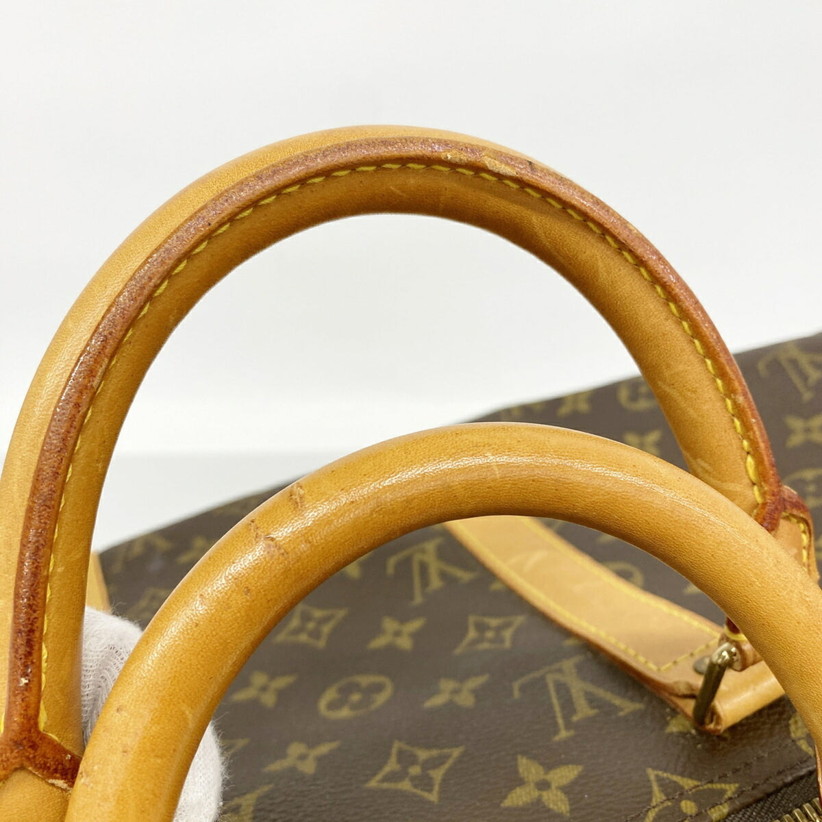 Louis Vuitton Brown Boston Bag (Pre-Owned)