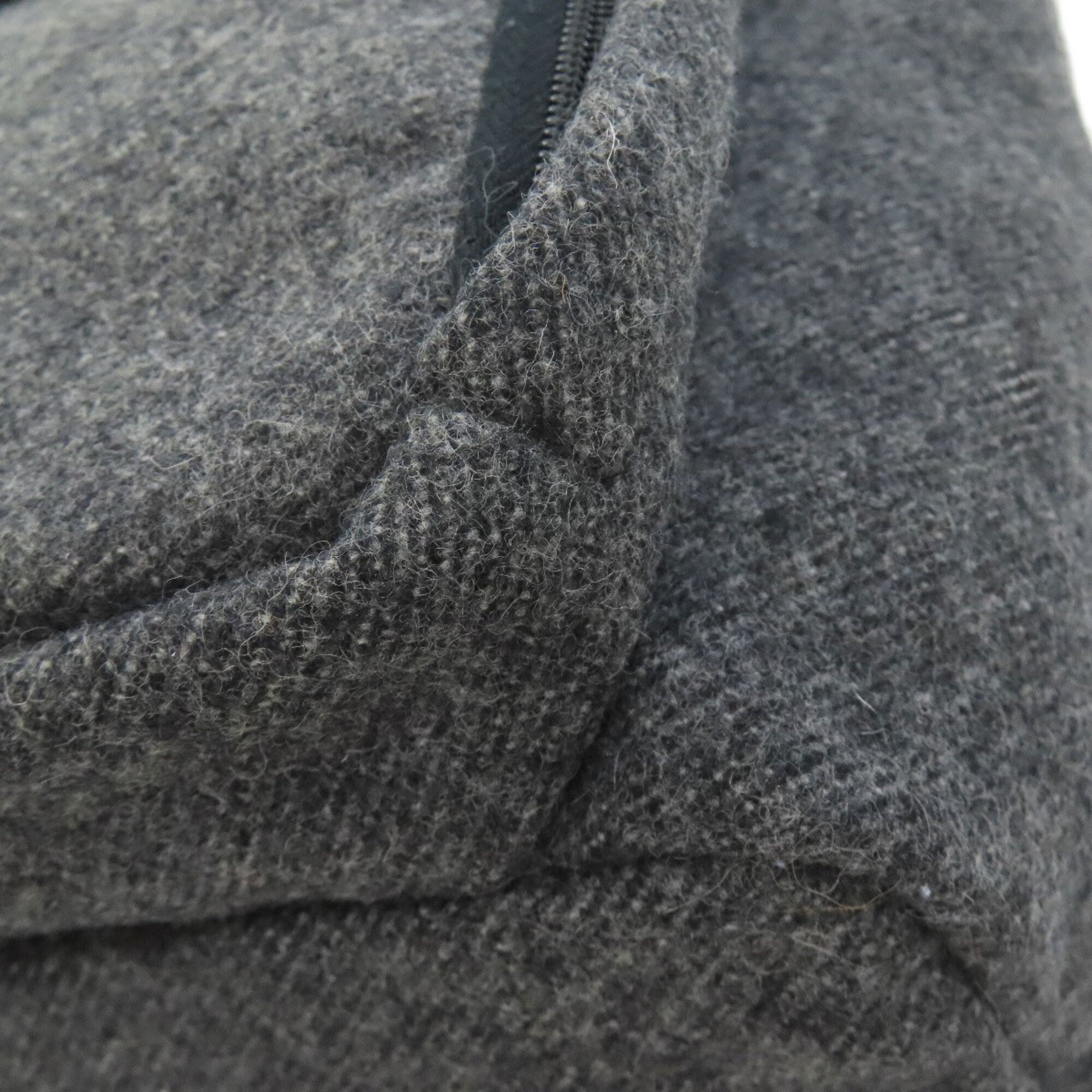 Prada Gray Wool (Pre-Owned)