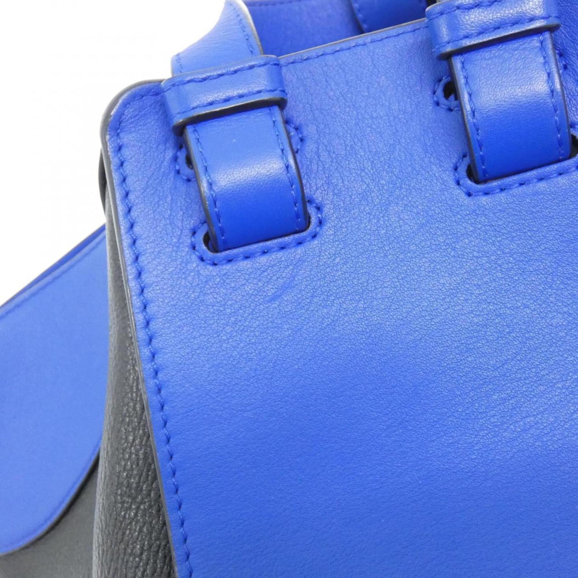 Loewe Black Electric Blue Shoulder Bag (Pre-Owned)