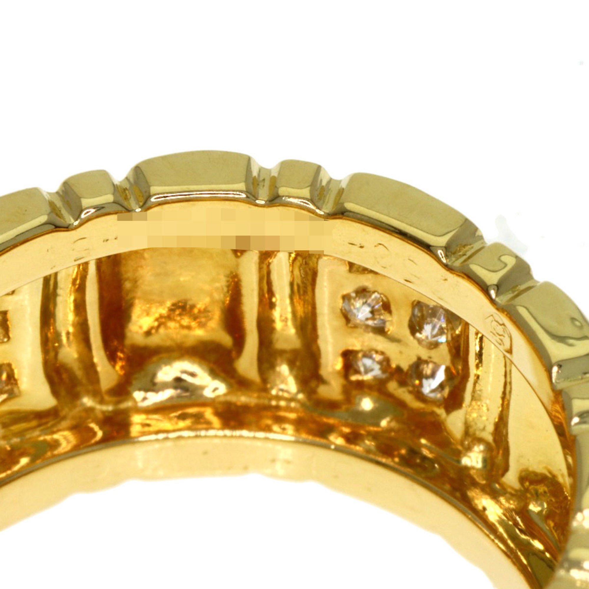 Piaget Gold Yellow Gold (18K) Band Ring (Pre-Owned)