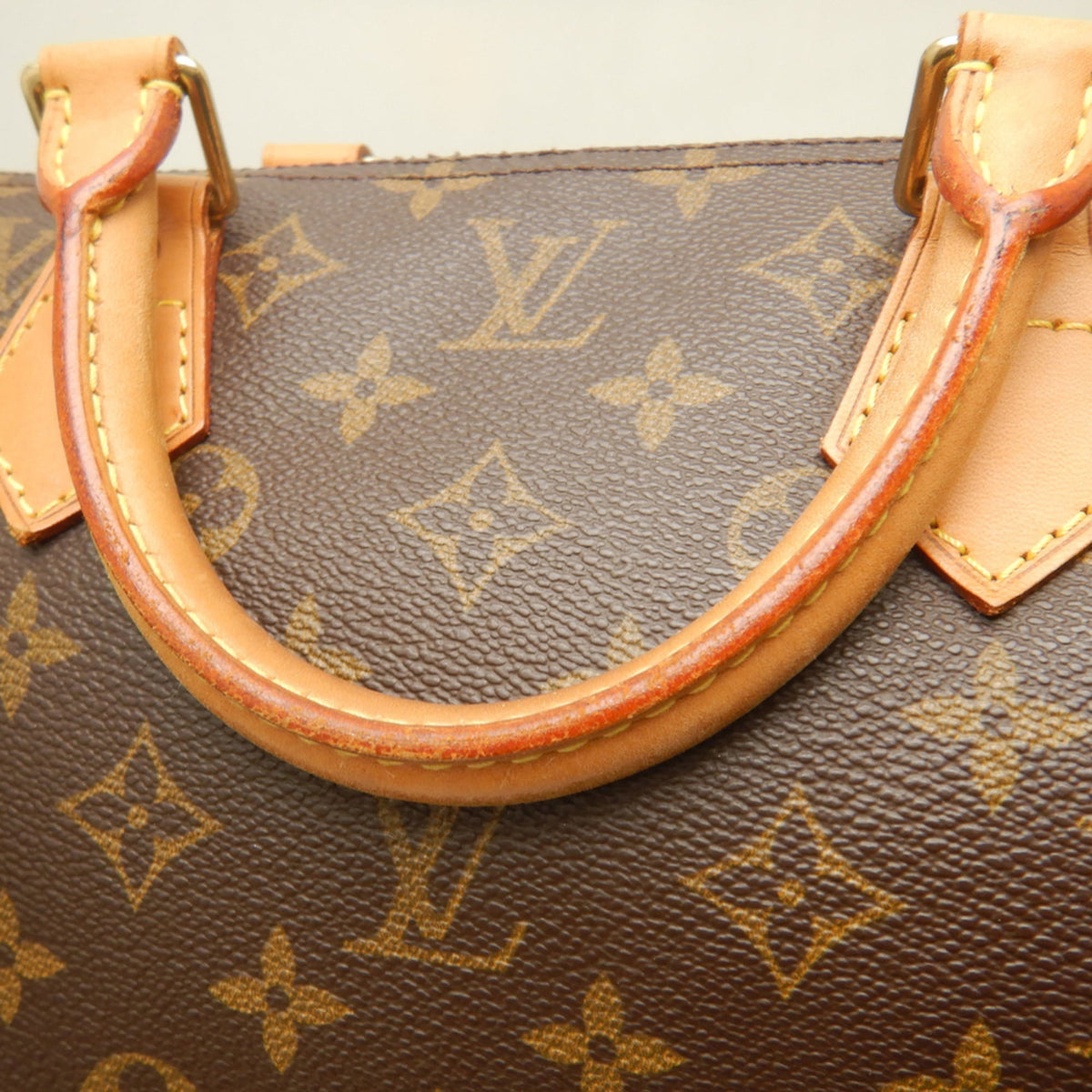 Louis Vuitton Brown Monogram Canvas Boston Bag Handbag (Pre-Owned)