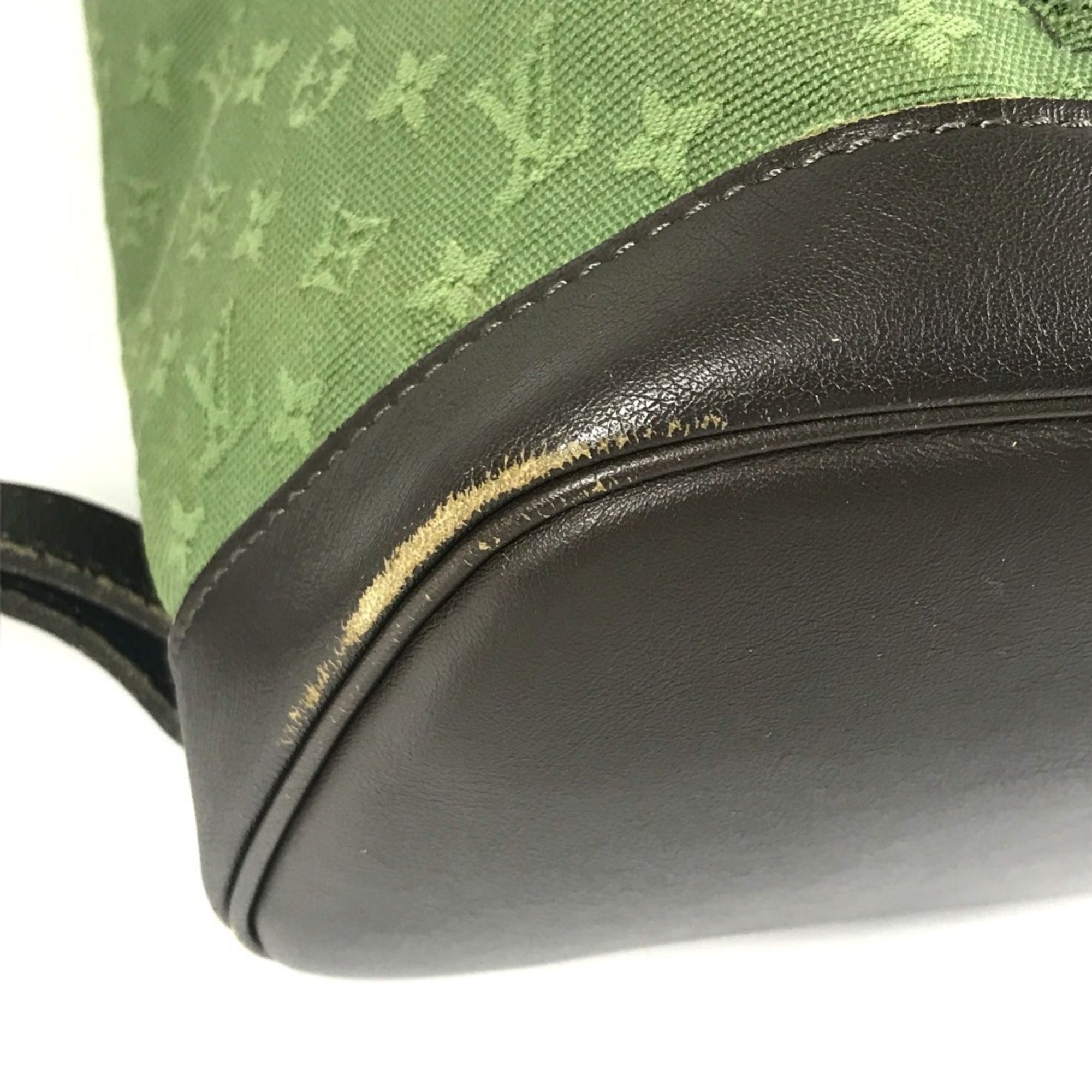 Louis Vuitton Galle Monogram Tst Khaki Monogram Mini Backpack (Pre-Owned)
