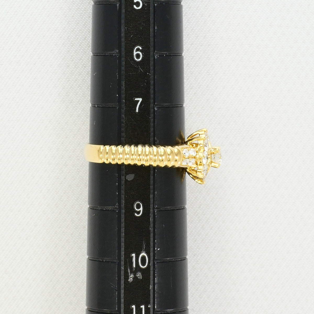 Unbranded Yellow Gold Yellow Gold (18K) Band Ring (Pre-Owned)
