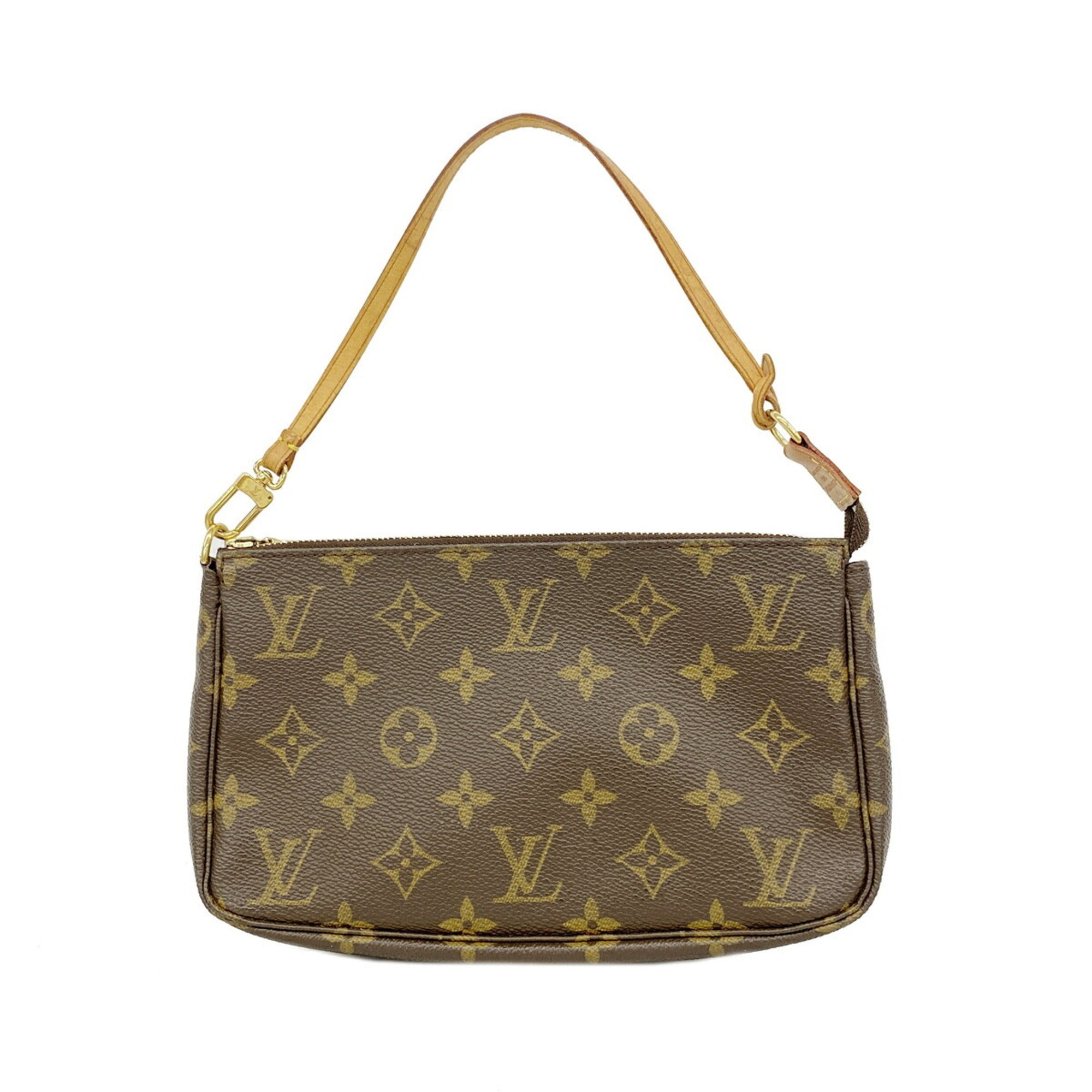 Louis Vuitton Brown Pouch (Pre-Owned)