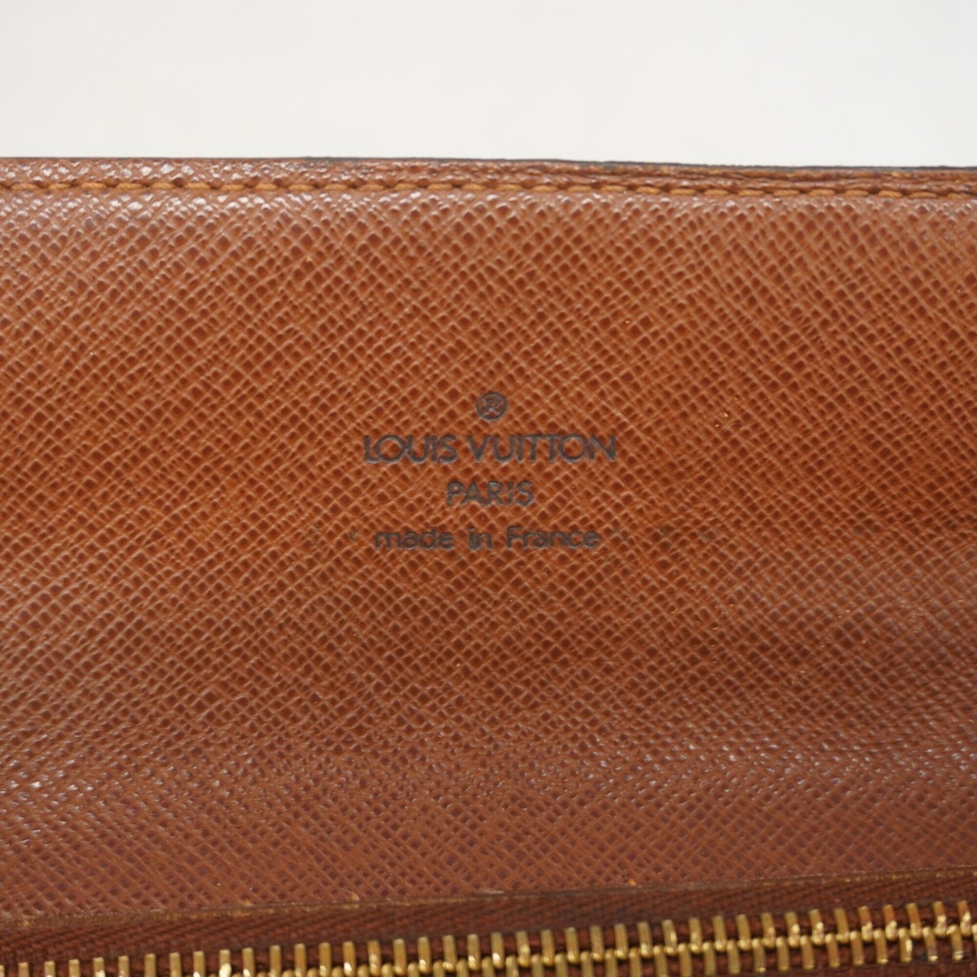 Louis Vuitton Brown Long Wallet (Bi-Fold) (Pre-Owned)