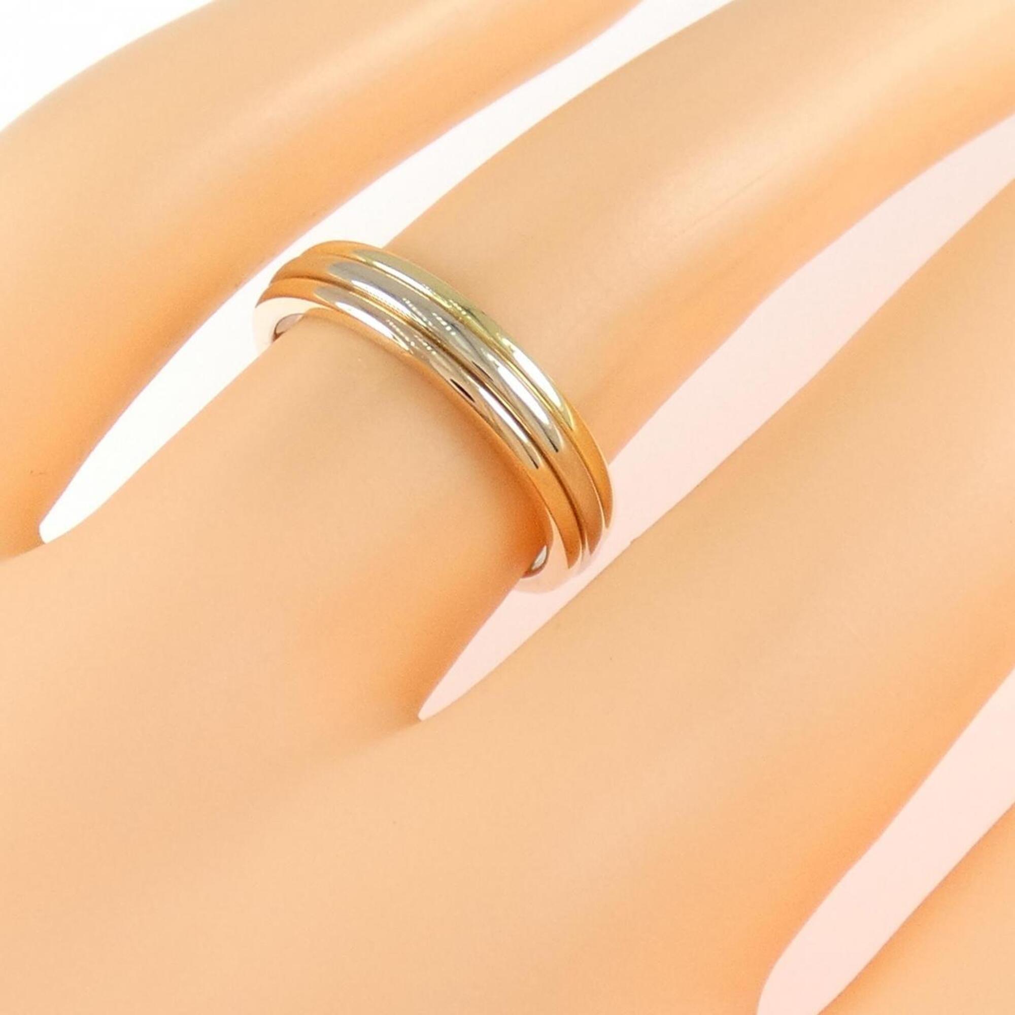 Cartier Yellow Gold (18K) Pink Gold (18K) White Gold (18K) Band Ring (Pre-Owned)