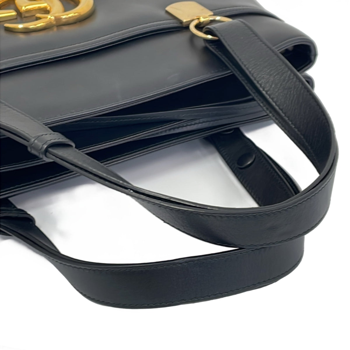 Gucci Black Handbag (Pre-Owned)