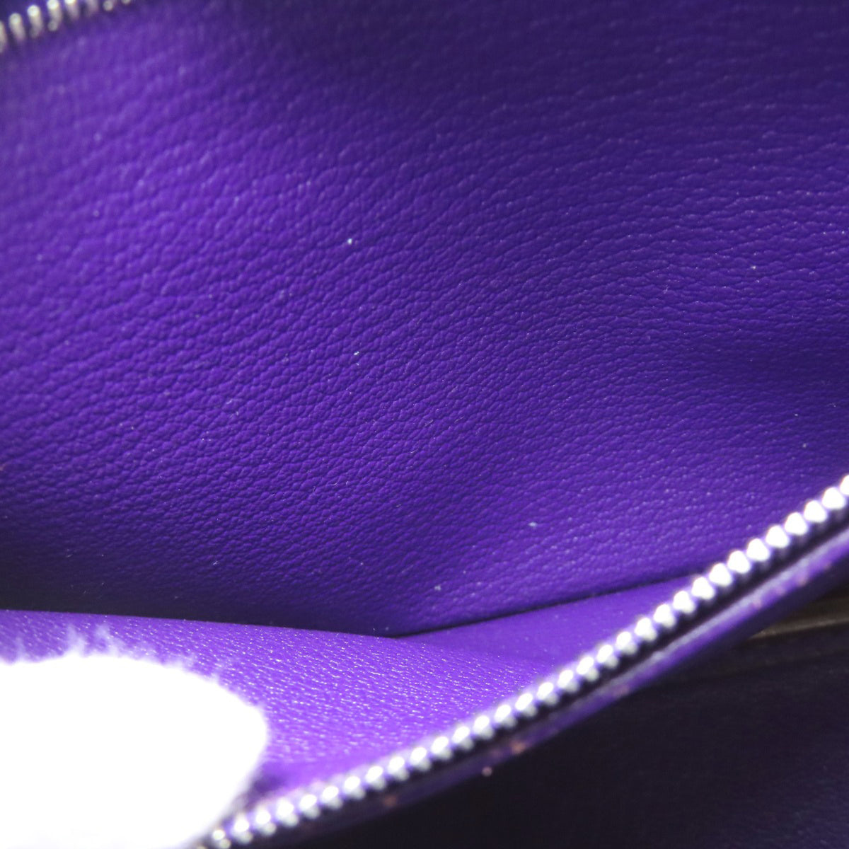 Hermes Purple Epsom Leather Handbag (Pre-Owned)