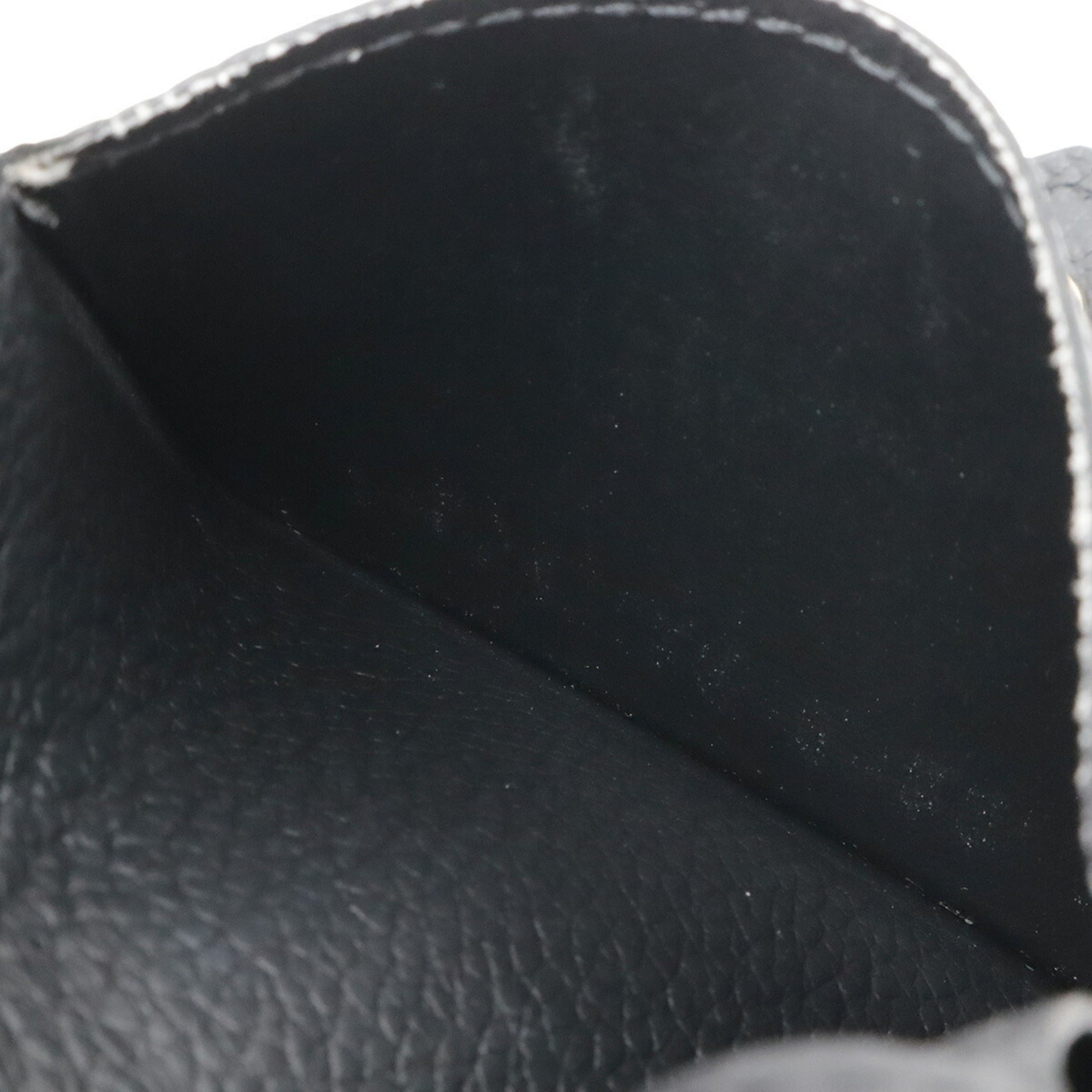 Louis Vuitton Black Noir Monogram Empreinte Wallet (Tri-Fold) (Pre-Owned)