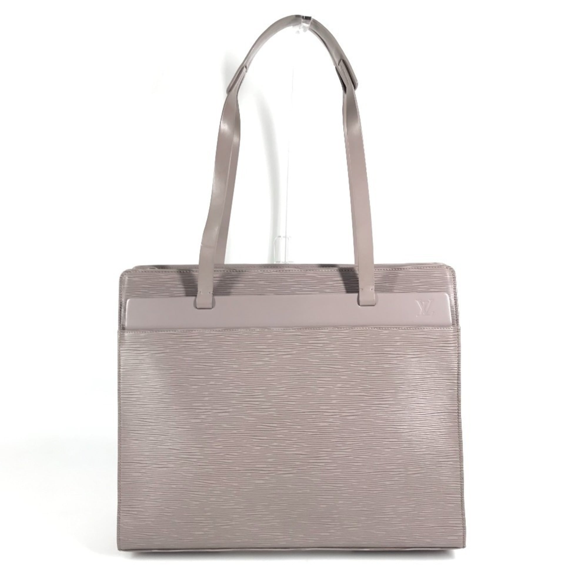 Louis Vuitton Purple Epi Leather Shoulder Bag Tote Bag (Pre-Owned)