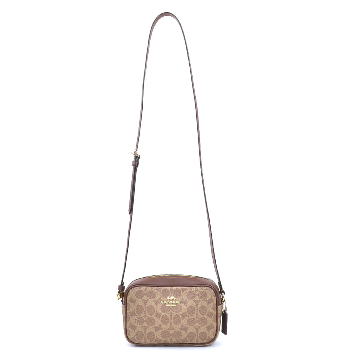 Coach Brown Leather Shoulder Bag (Pre-Owned)