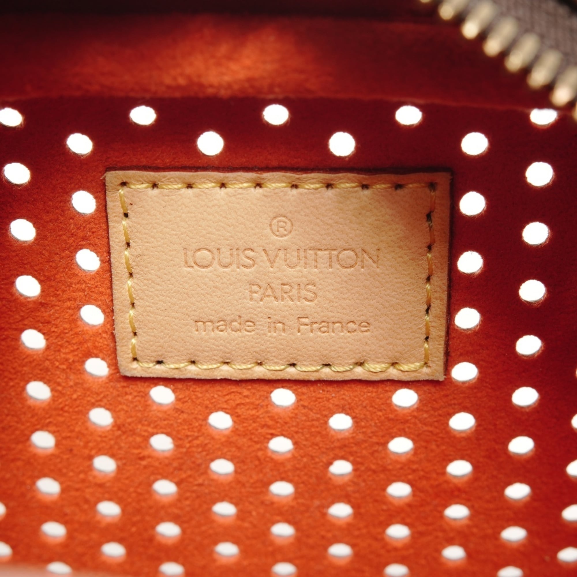 Louis Vuitton Brown Monogram Monogram Perforated Shoulder Bag (Pre-Owned)