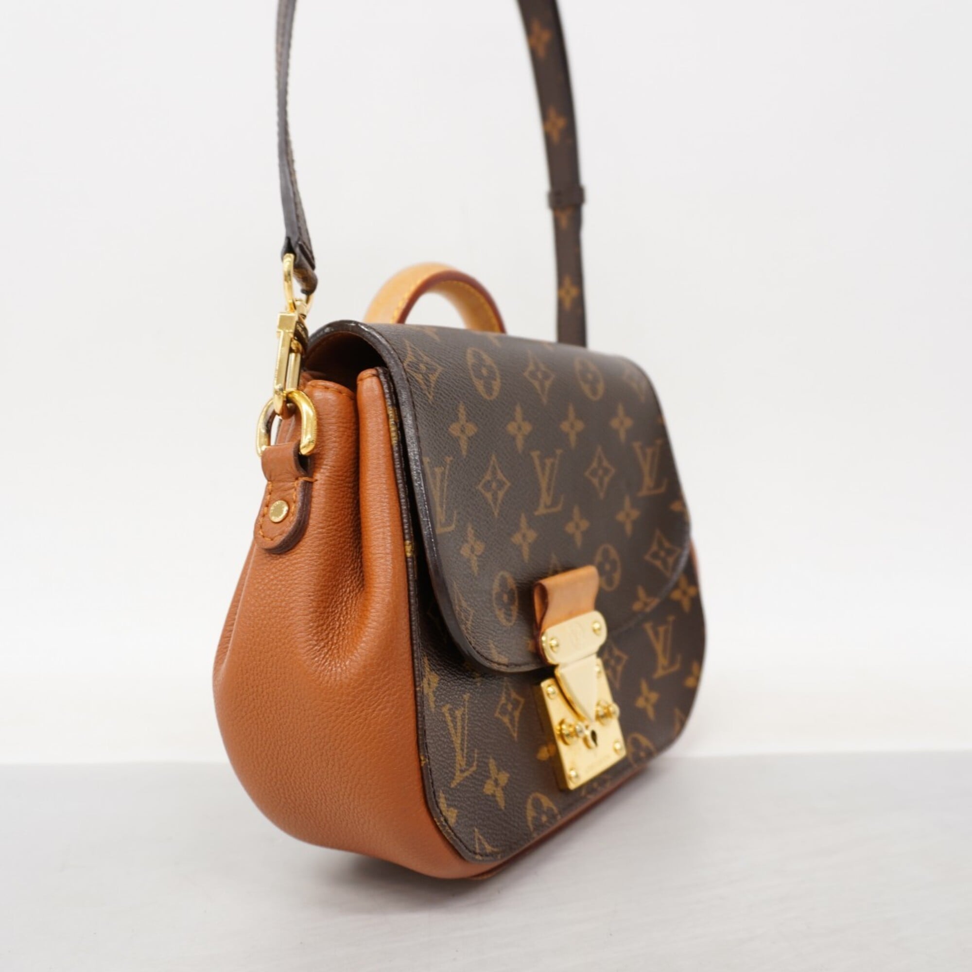 Louis Vuitton Brown Handbag (Pre-Owned)
