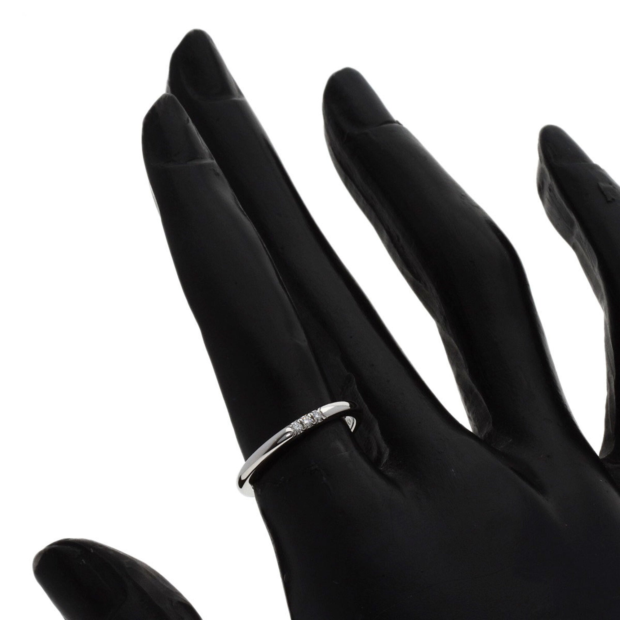 Tiffany Platinum 950 Band Ring (Pre-Owned)