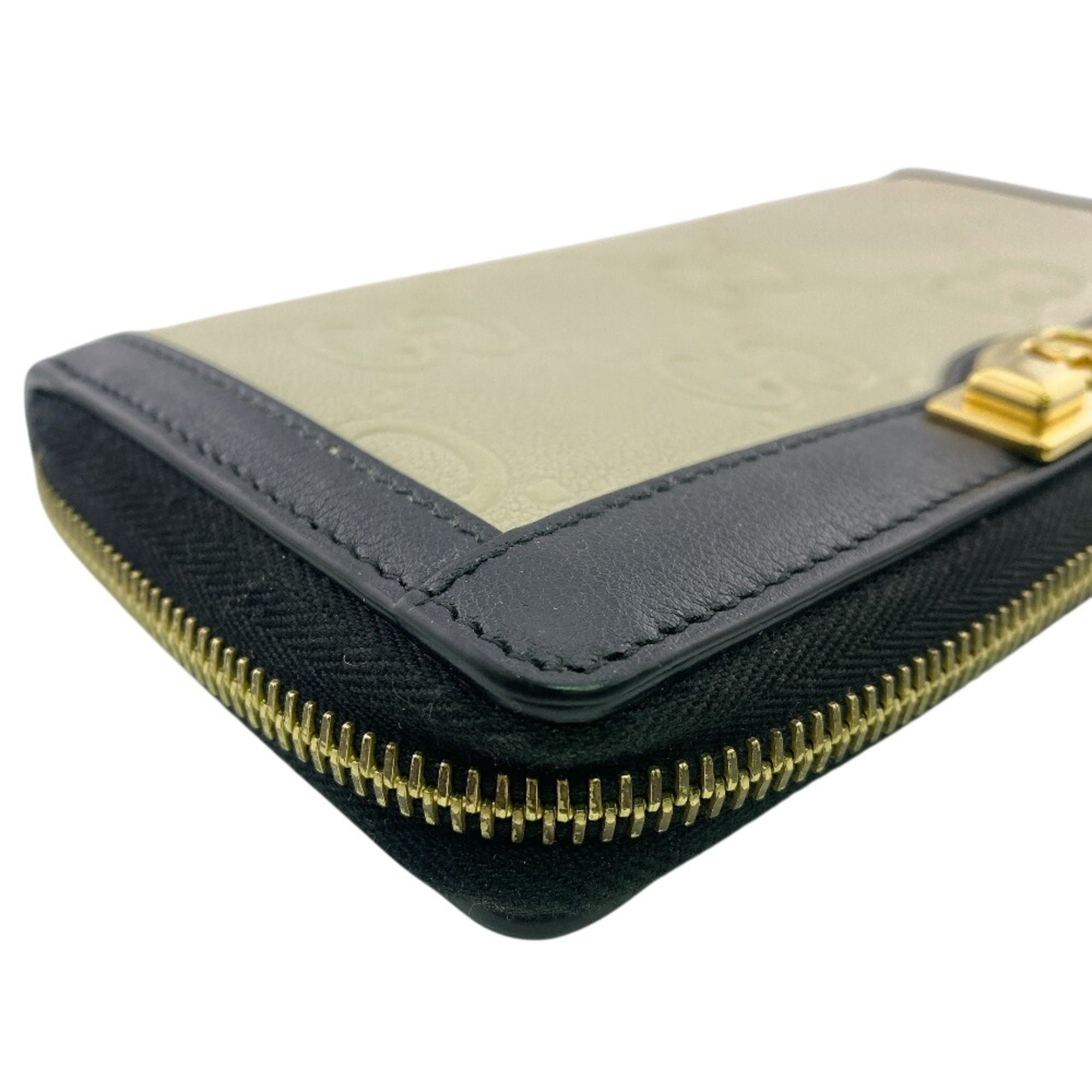 Gucci Beige Gg Supreme Long Wallet (Bi-Fold) (Pre-Owned)