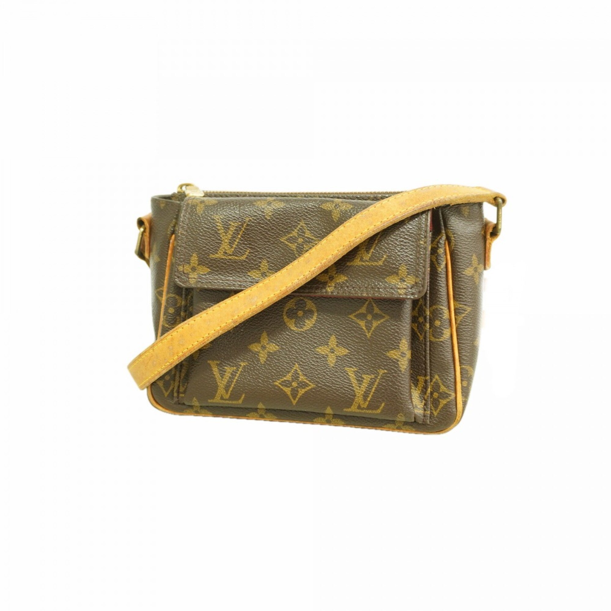 Louis Vuitton Brown Shoulder Bag (Pre-Owned)