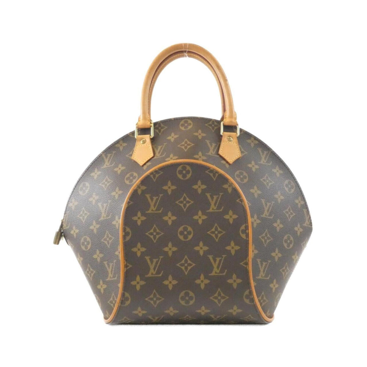 Louis Vuitton Marron Coated Canvas Handbag (Pre-Owned)