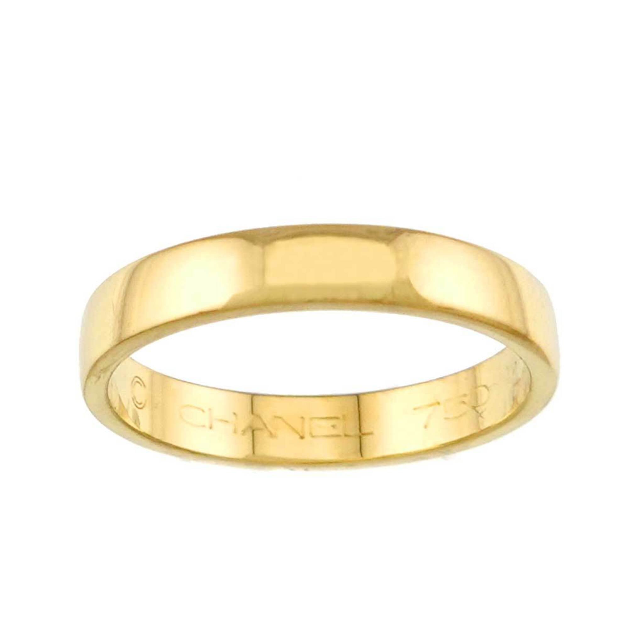 Chanel Yellow Gold (18K) Band Ring (Pre-Owned)