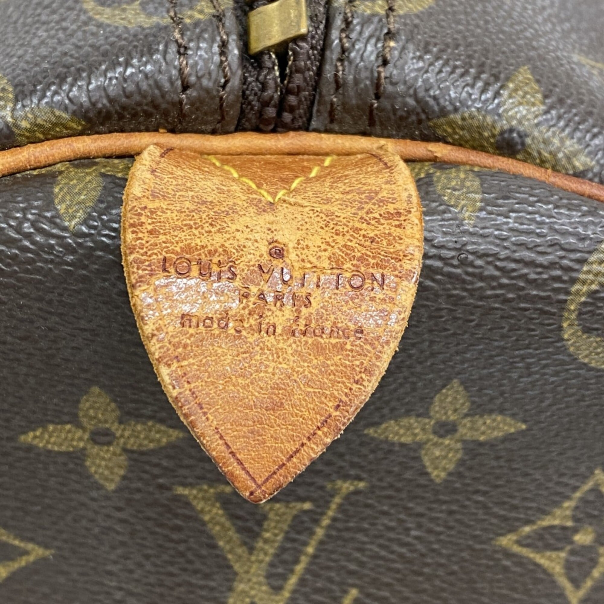 Louis Vuitton Brown Boston Bag (Pre-Owned)