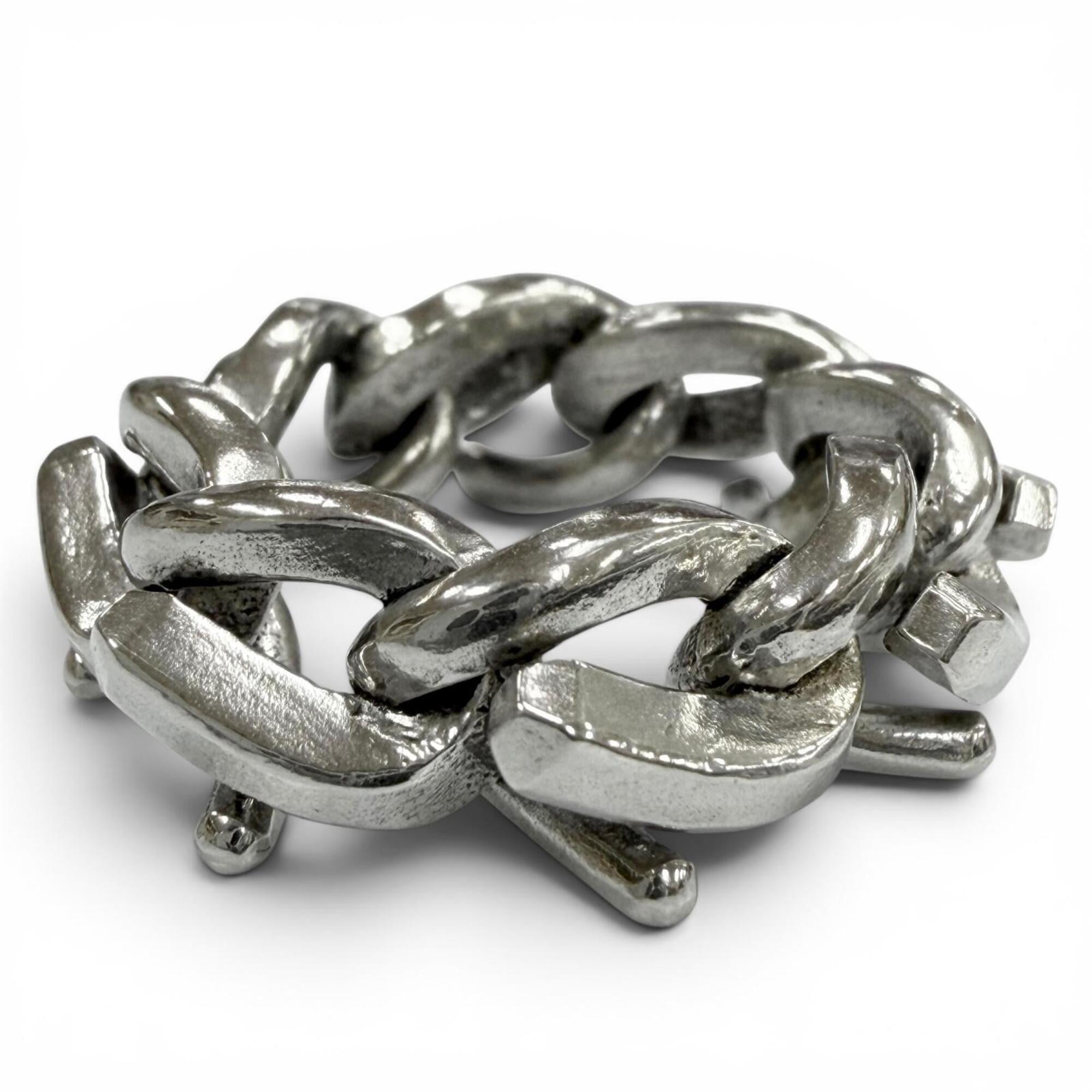 Tiffany Silver Silver 925 Band Ring (Pre-Owned)