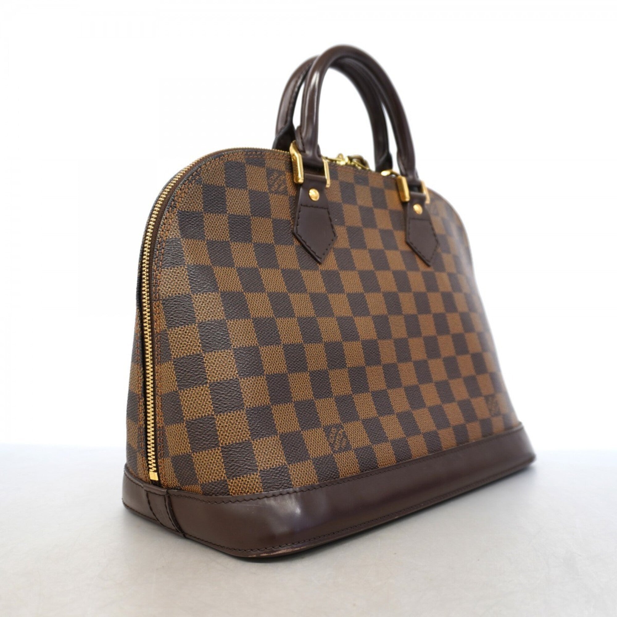Louis Vuitton Ebene Handbag (Pre-Owned)