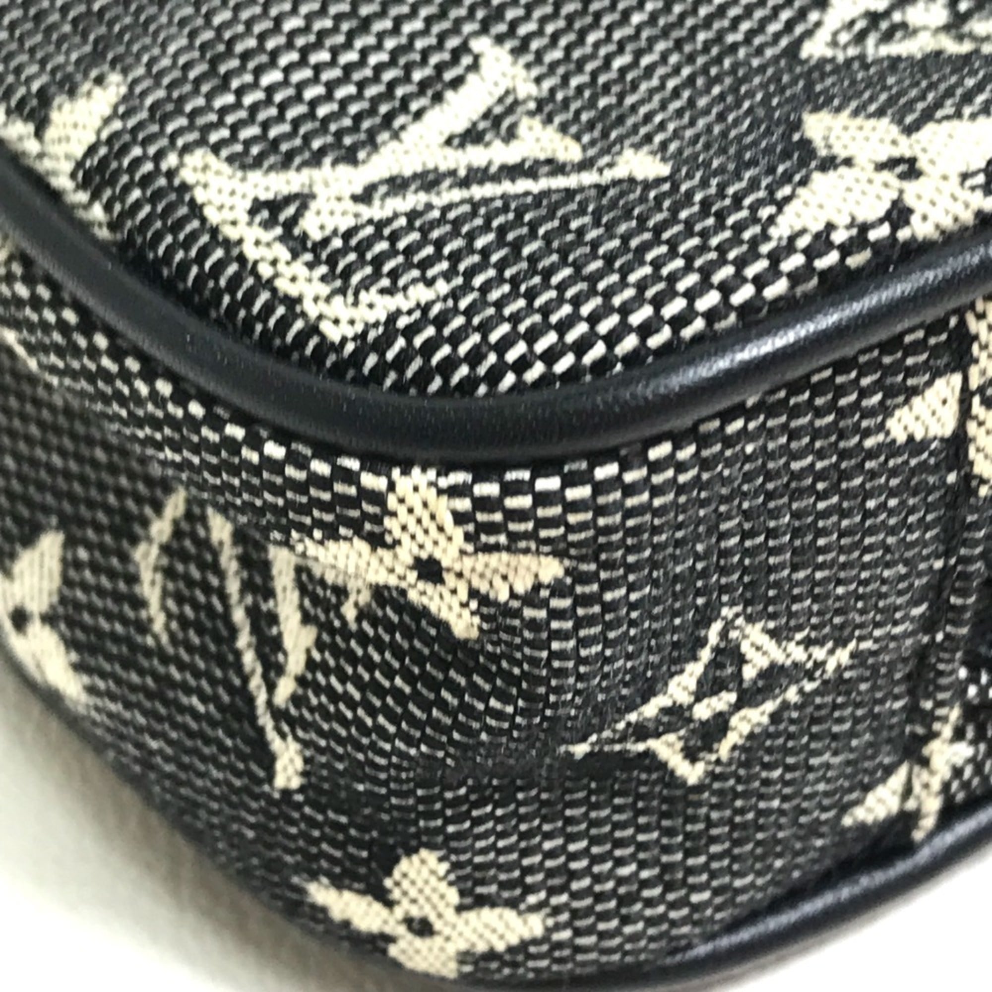 Louis Vuitton Monogram Mini Gray Monogram Mini Pouch (Pre-Owned)