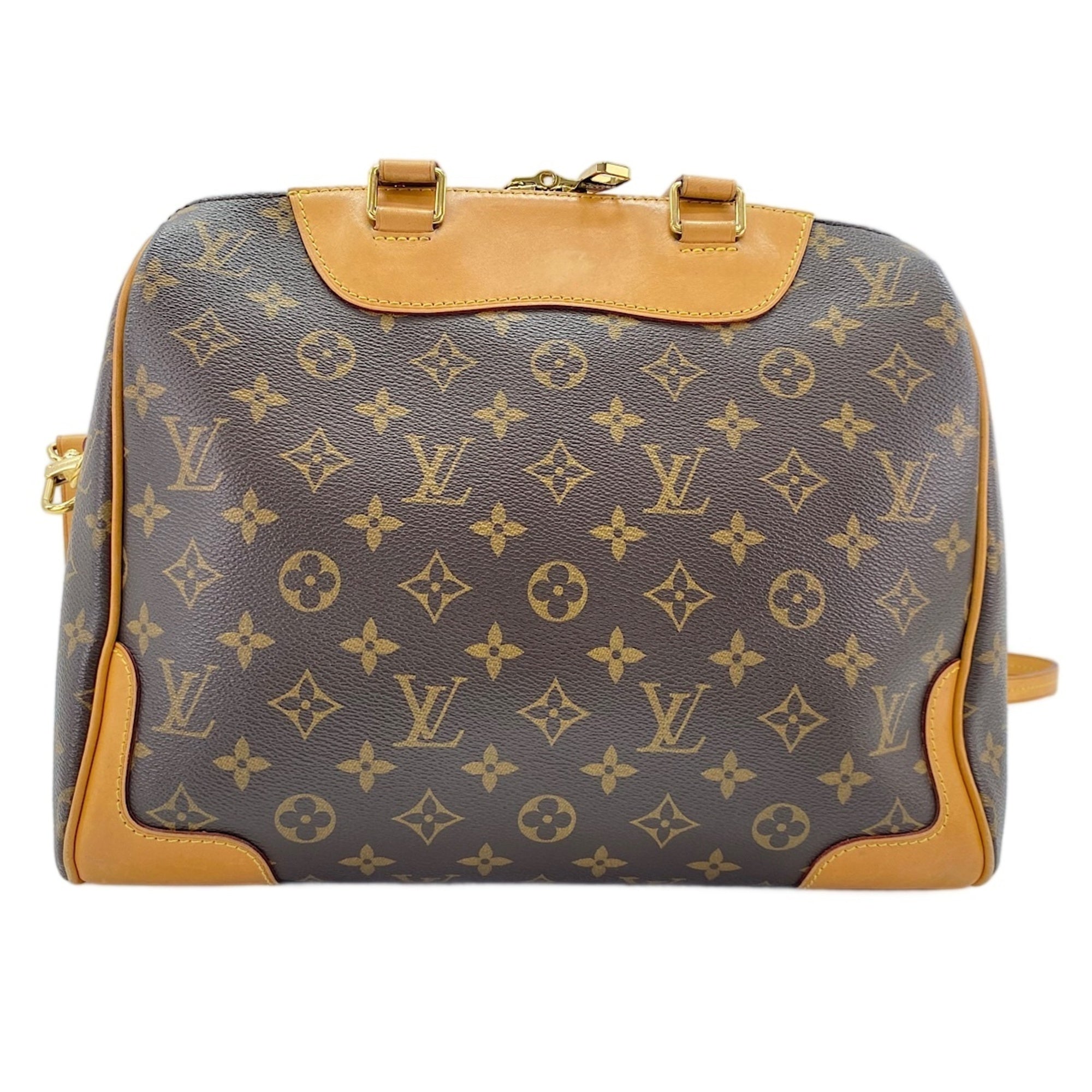 Louis Vuitton Brown Handbag (Pre-Owned)
