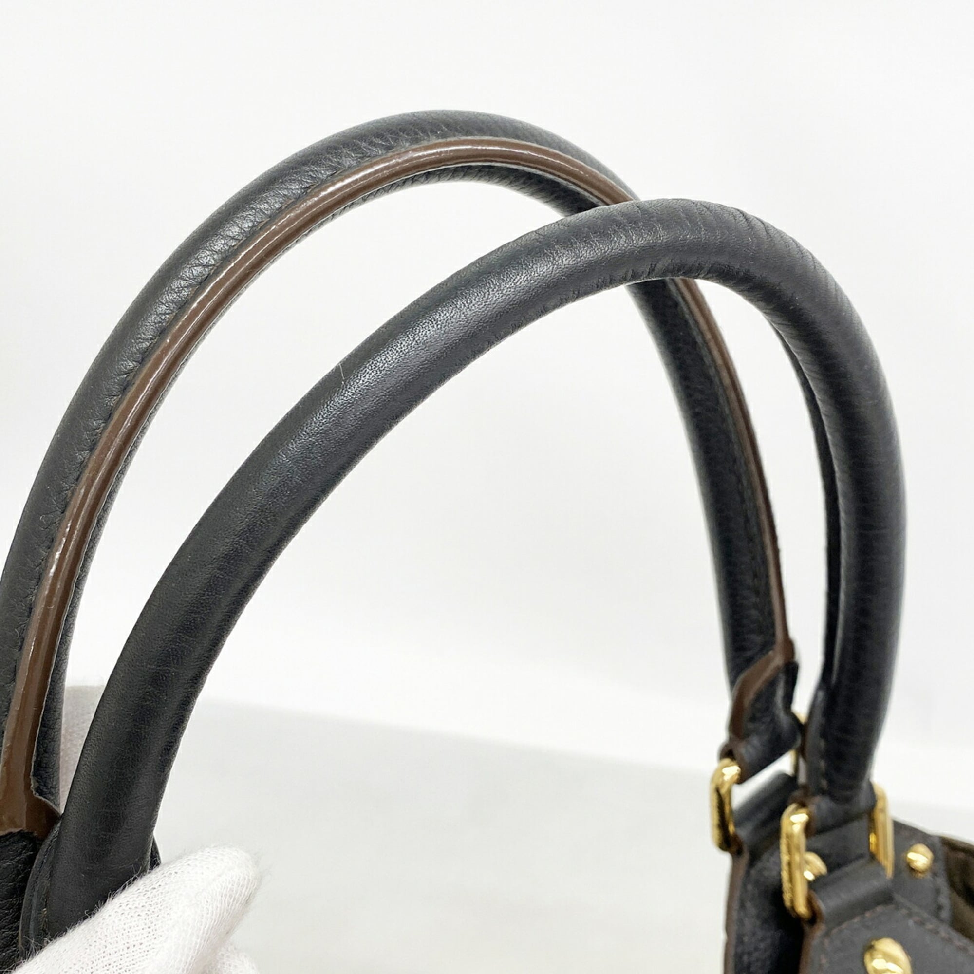 Louis Vuitton Noir Tote Bag (Pre-Owned)