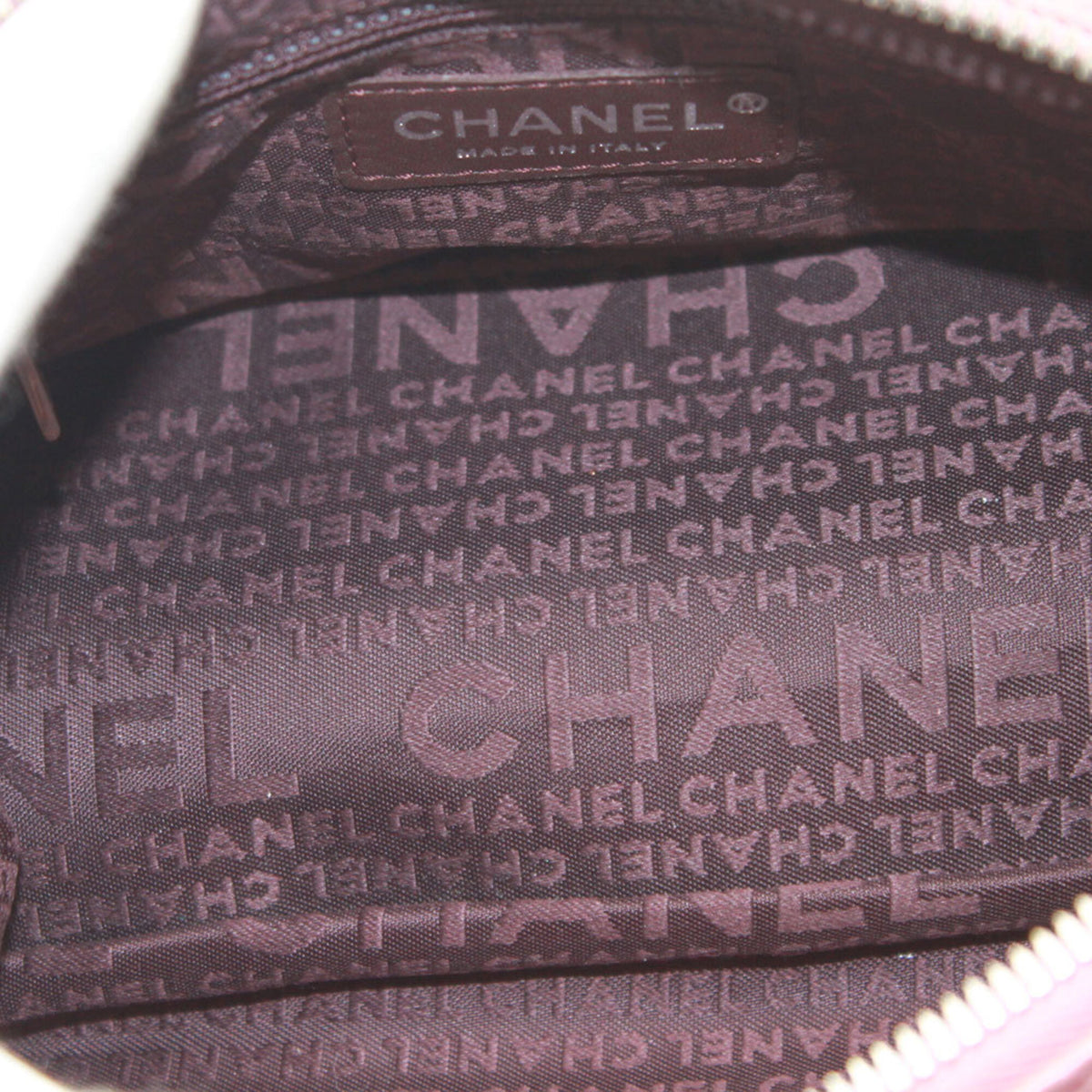 Chanel Pink Leather Handbag (Pre-Owned)