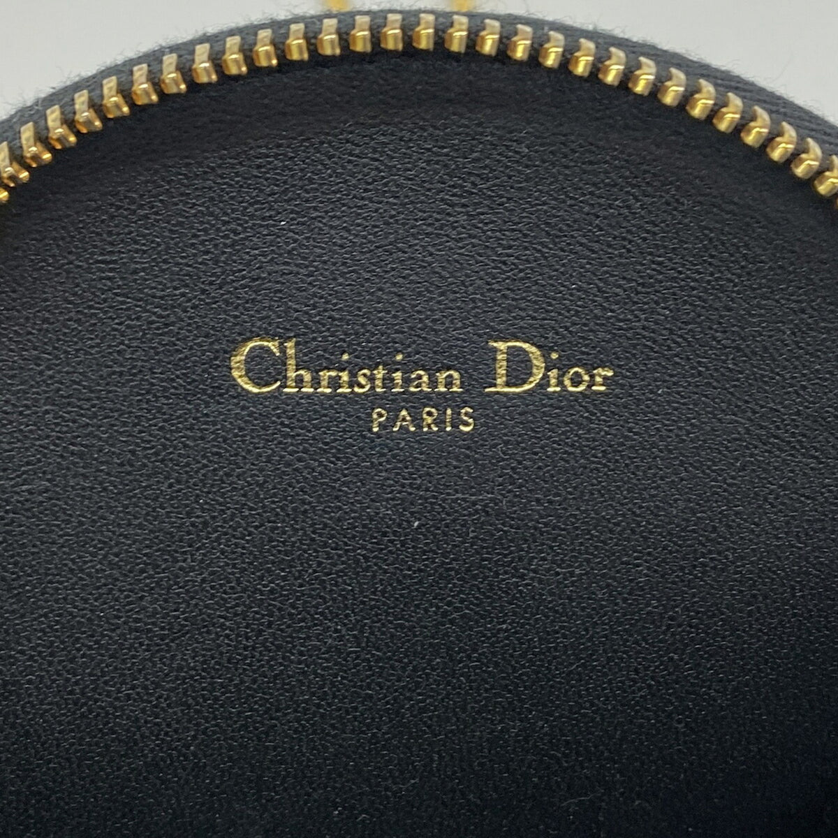 Christian Dior Black Leather Shoulder Bag (Pre-Owned)