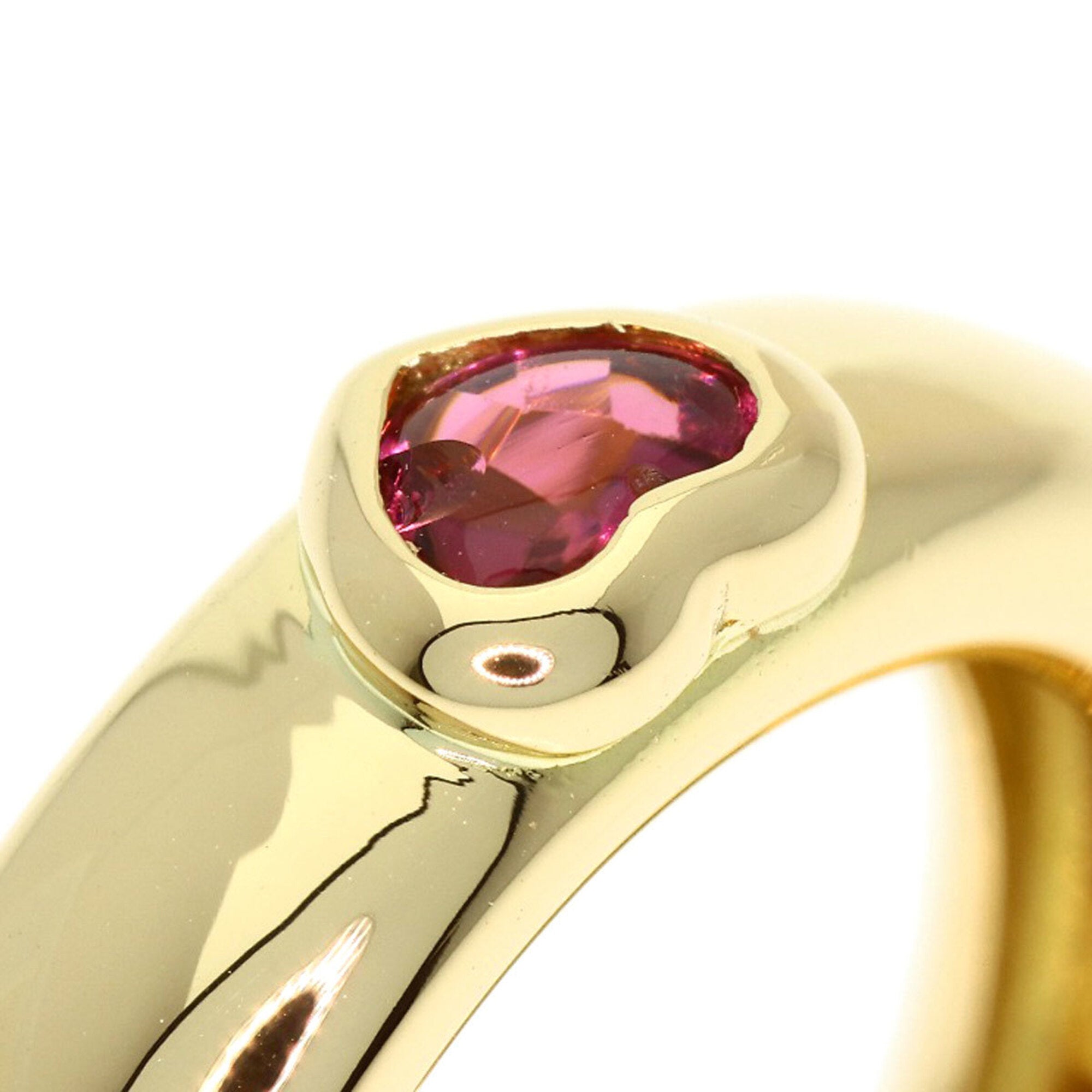 Tiffany Yellow Gold (18K) Band Ring (Pre-Owned)