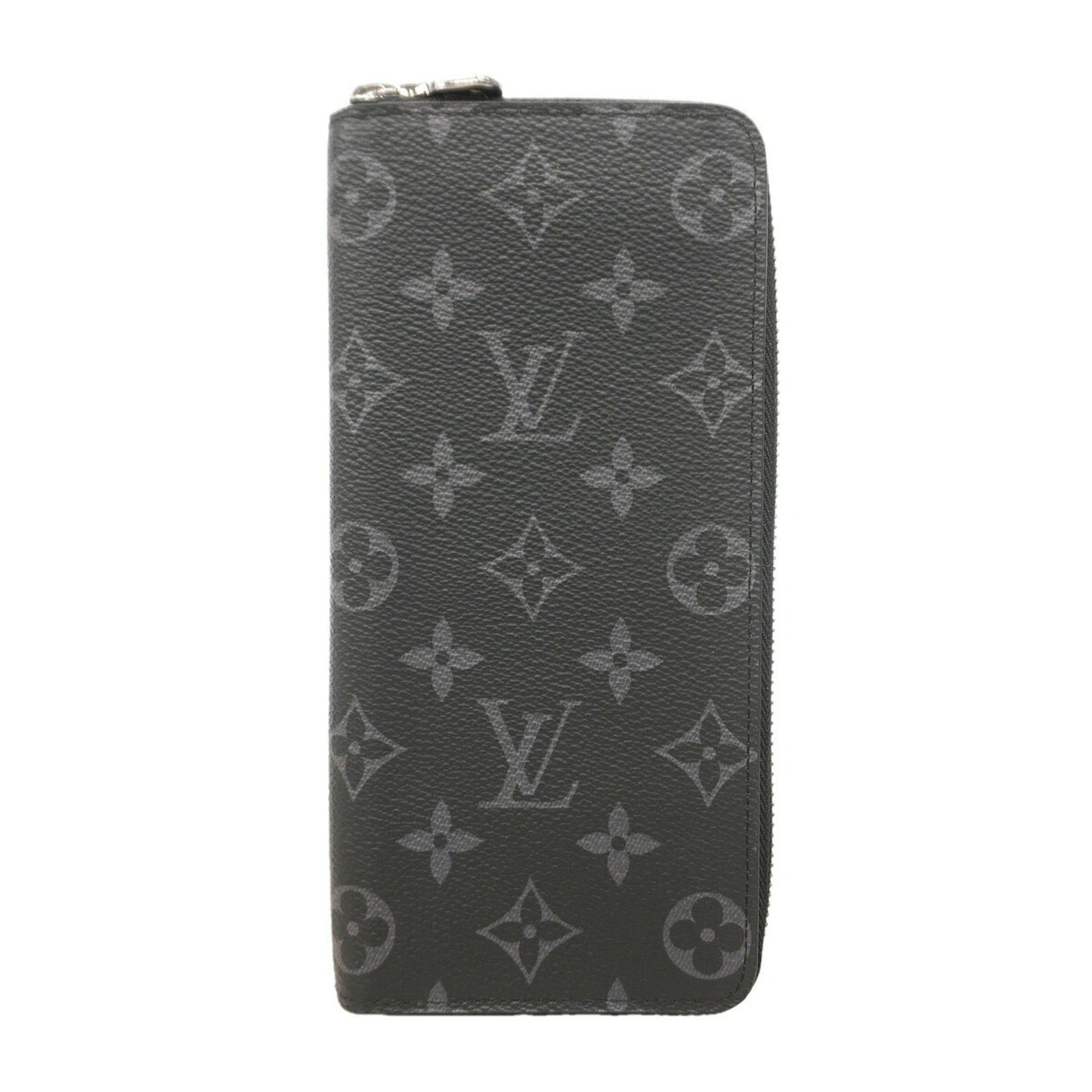 Louis Vuitton Black Long Wallet (Bi-Fold) (Pre-Owned)