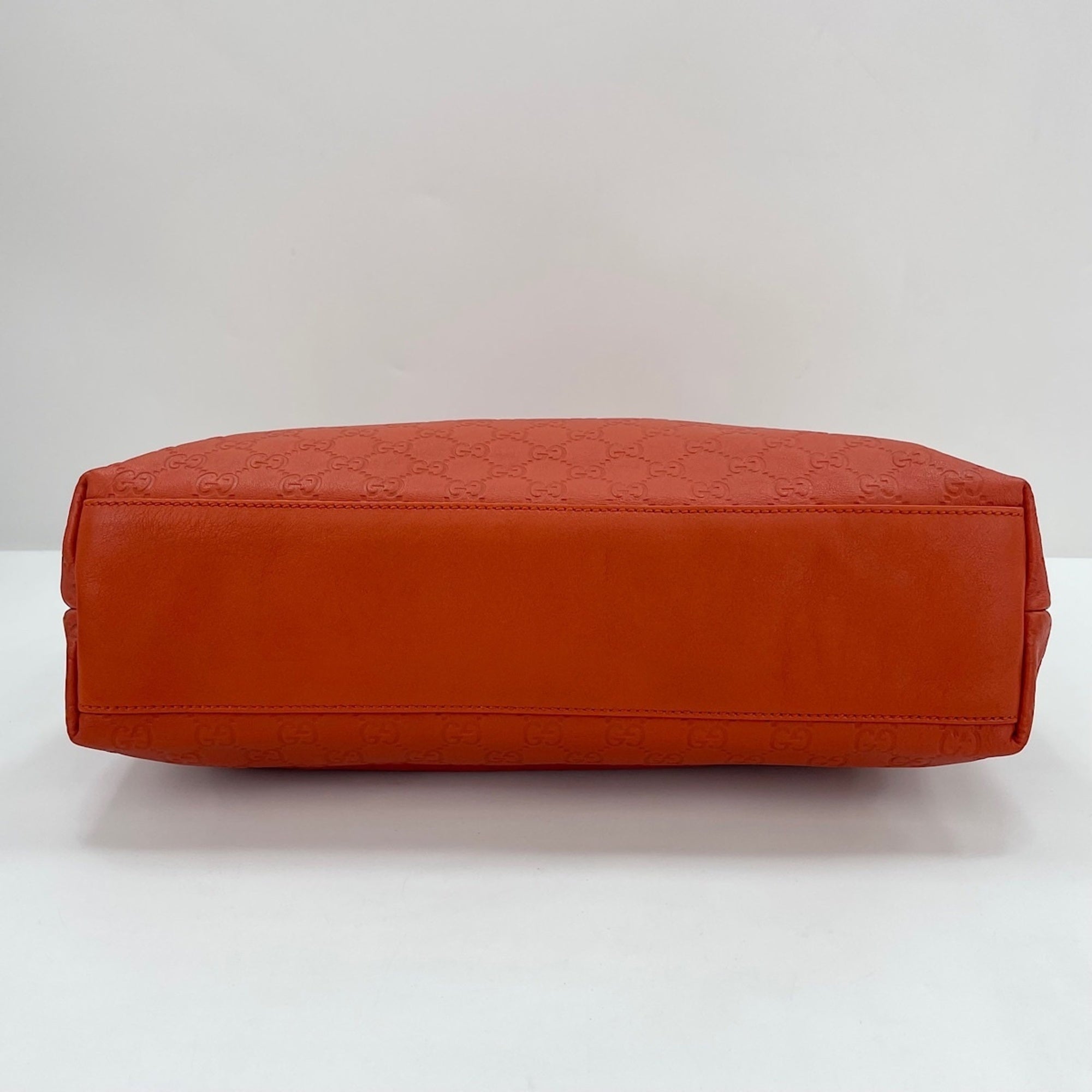 Gucci Orange Tote Bag (Pre-Owned)