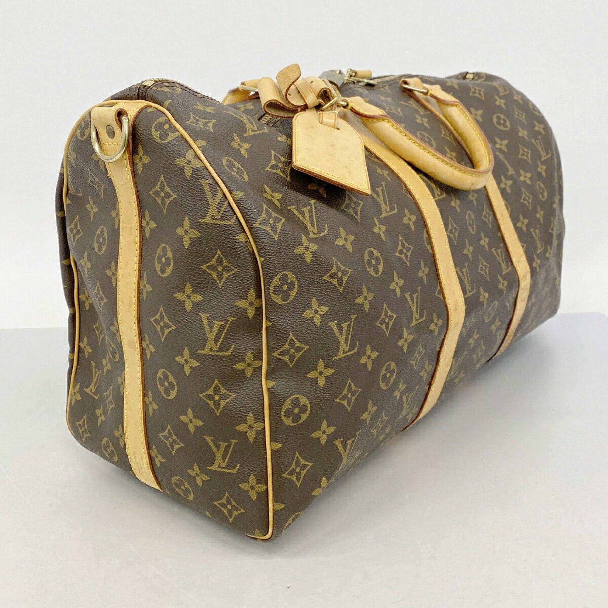 Louis Vuitton Brown Boston Bag (Pre-Owned)