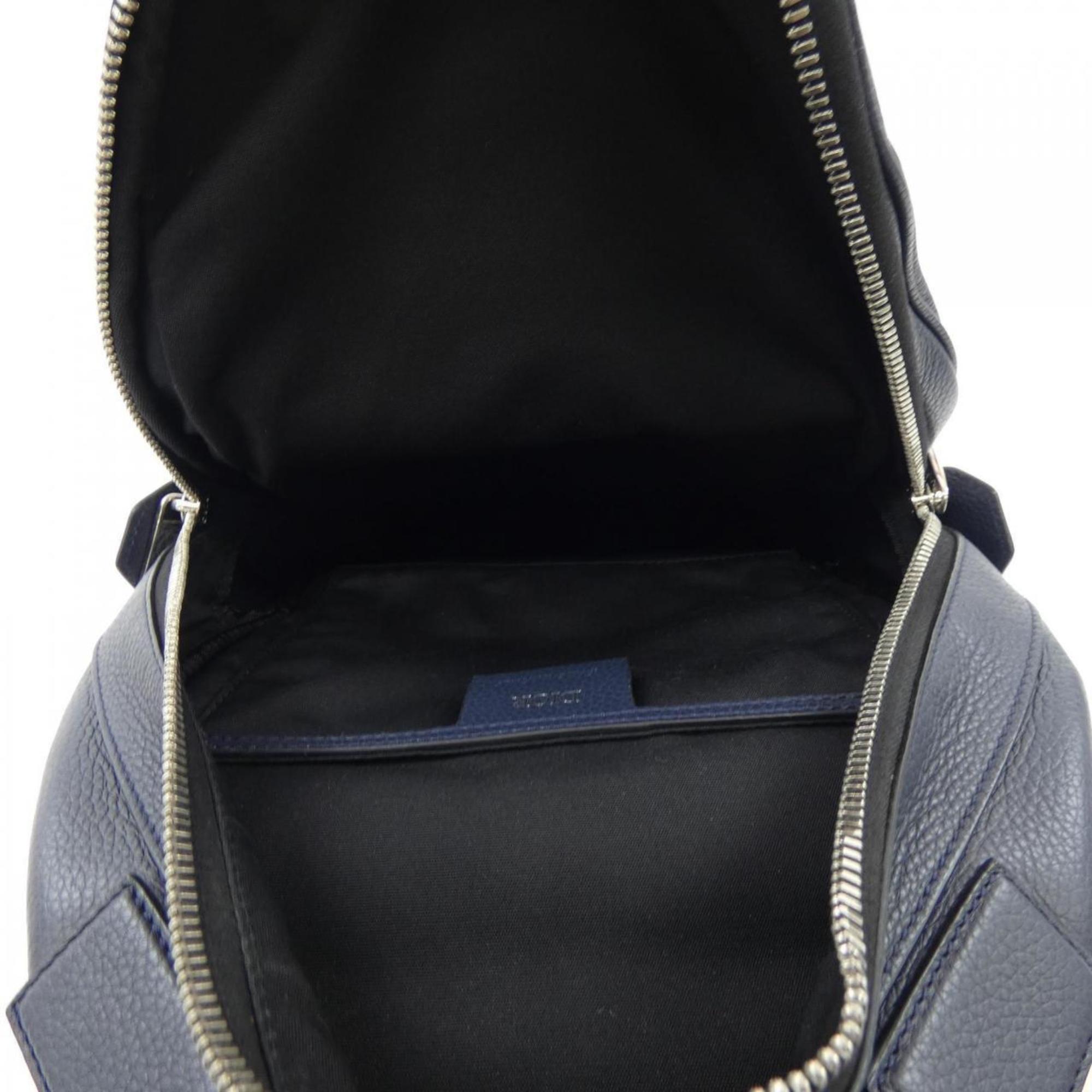Christian Dior Navy Handbag (Pre-Owned)