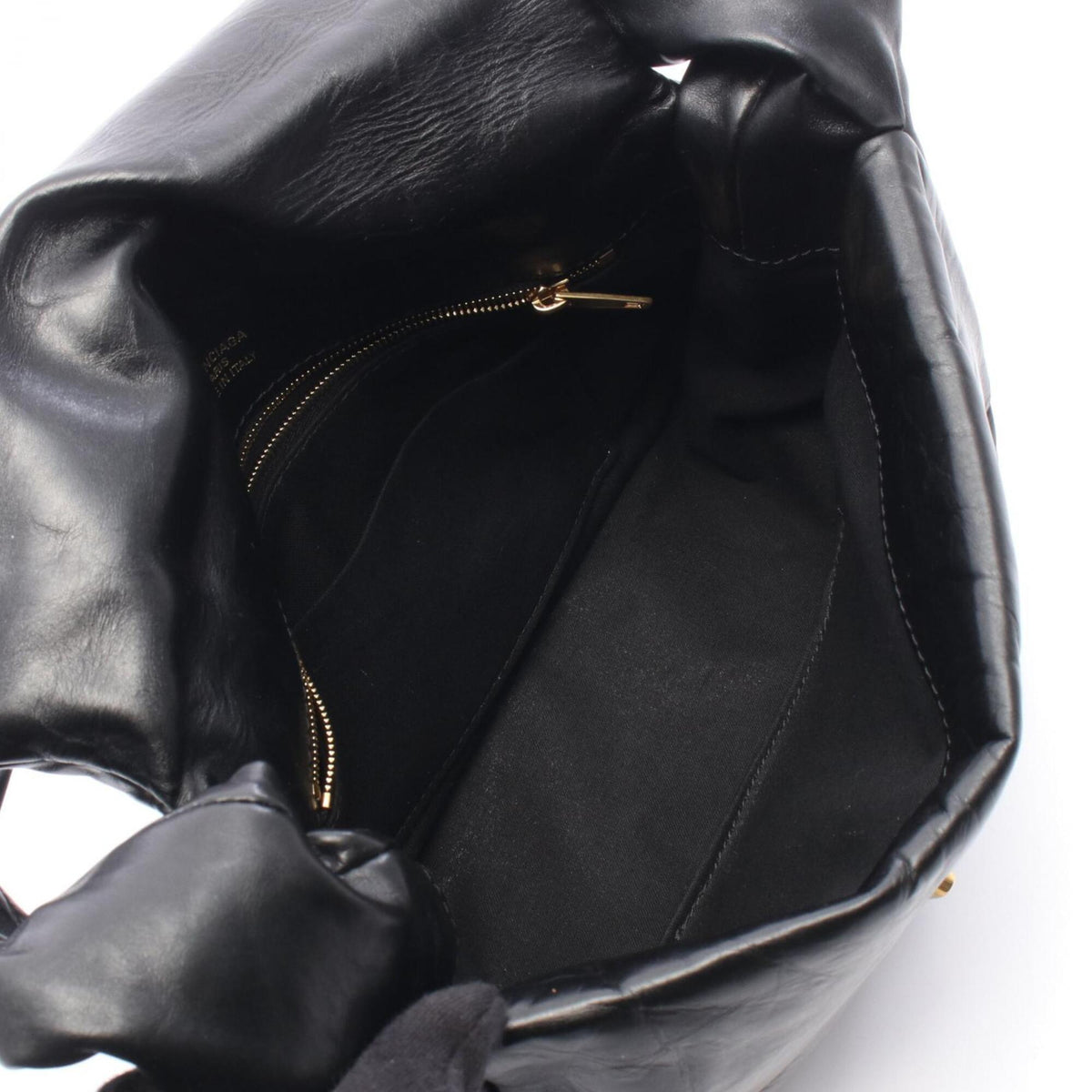 Balenciaga Black Leather Handbag Shoulder Bag (Pre-Owned)