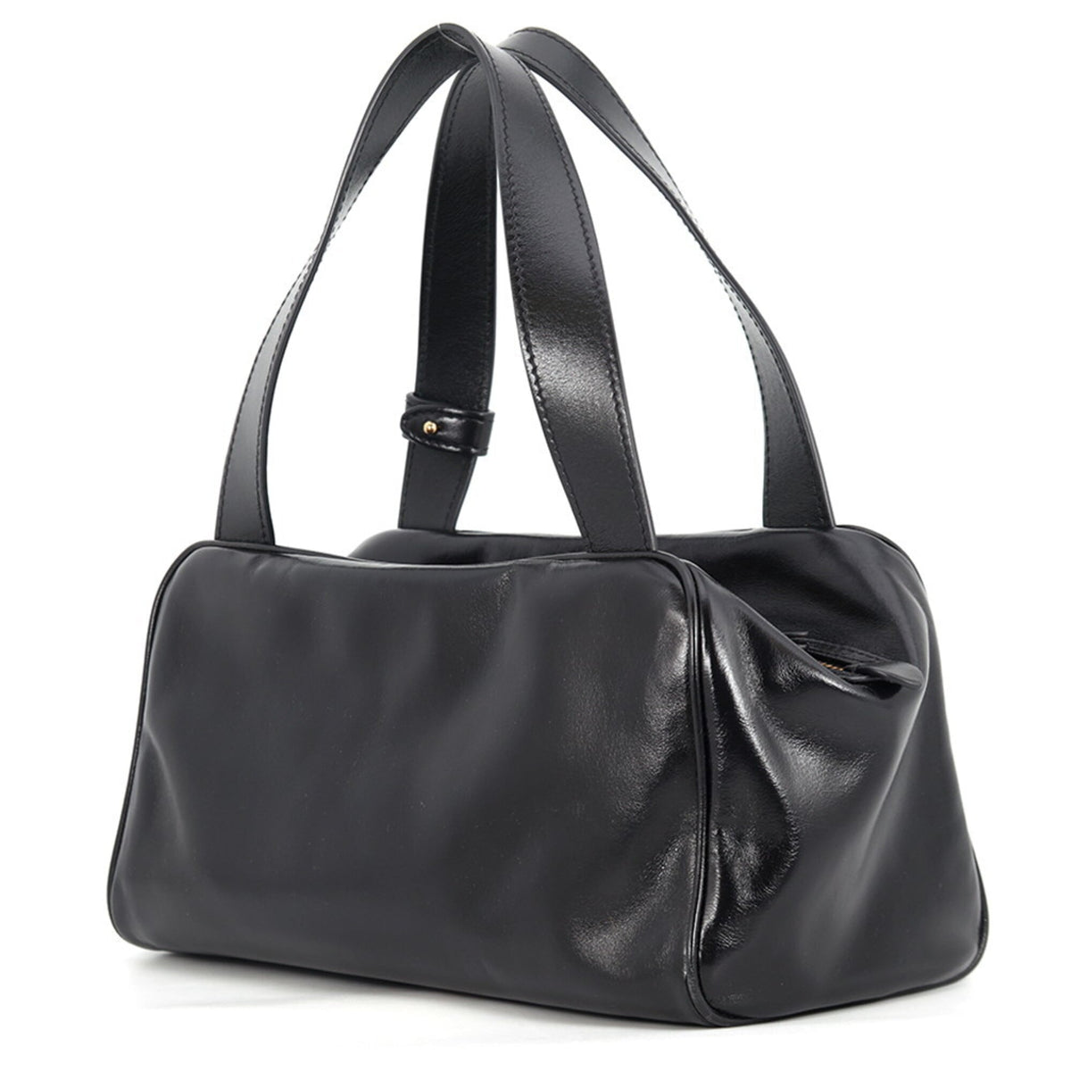 Miu Miu Black Leather Handbag (Pre-Owned)