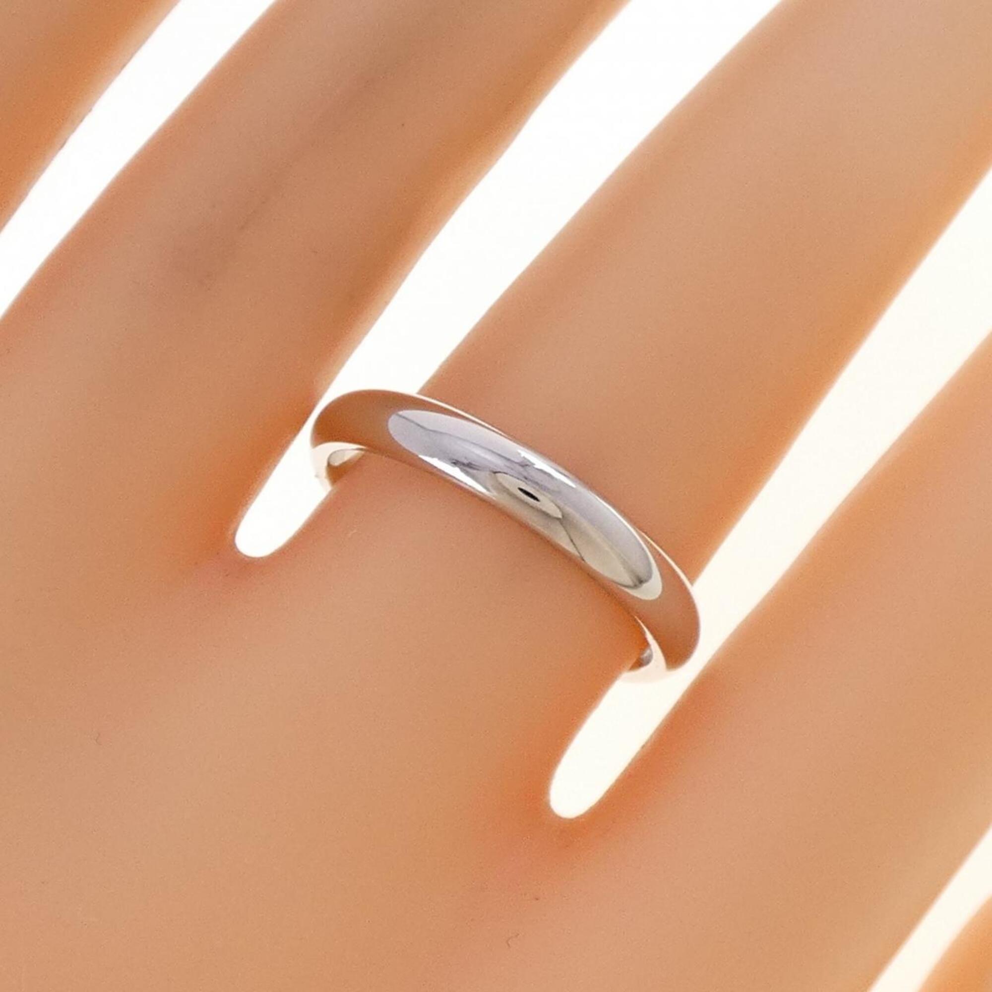 Cartier Platinum 950 Band Ring (Pre-Owned)