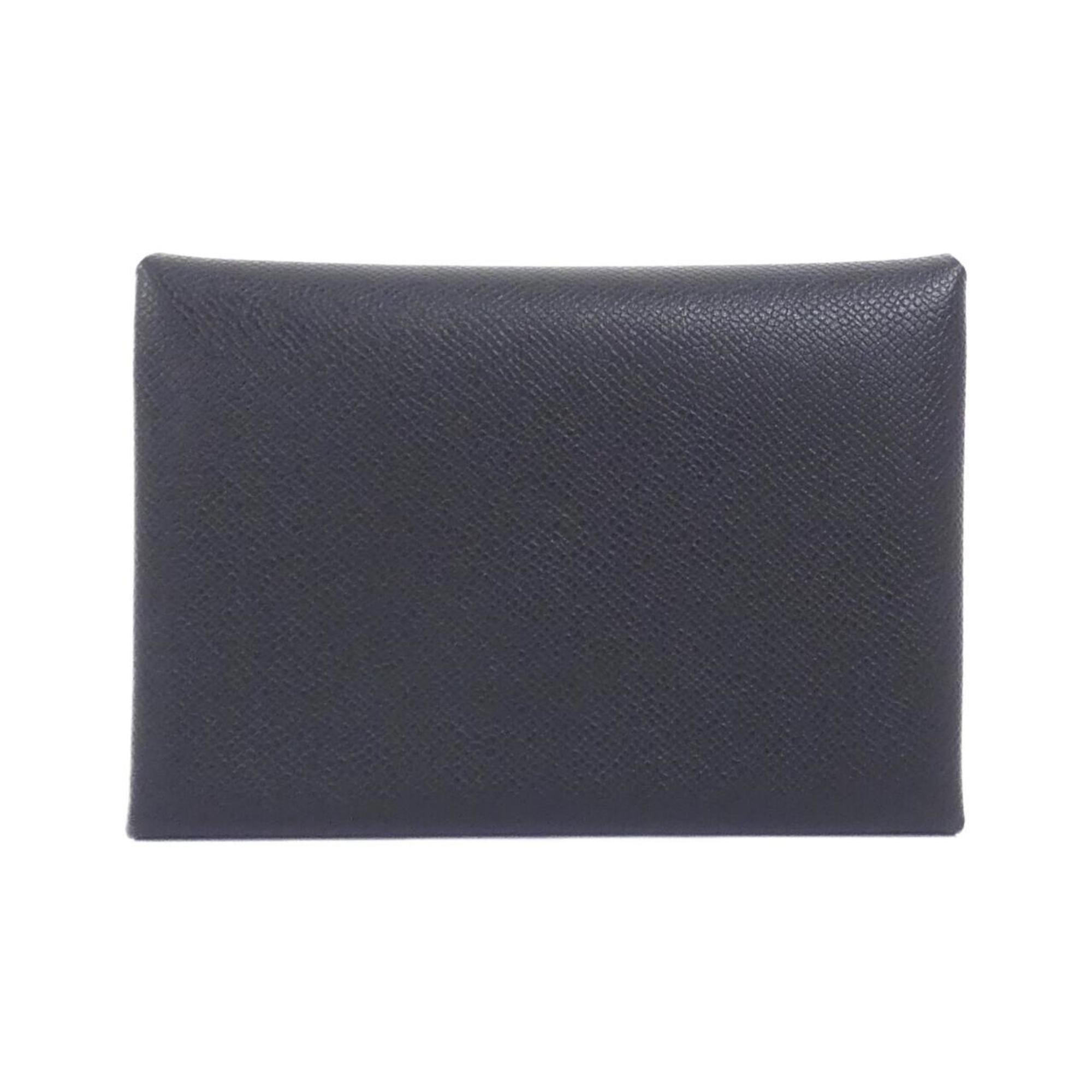 Hermes Black Coin Purse/Coin Case (Pre-Owned)