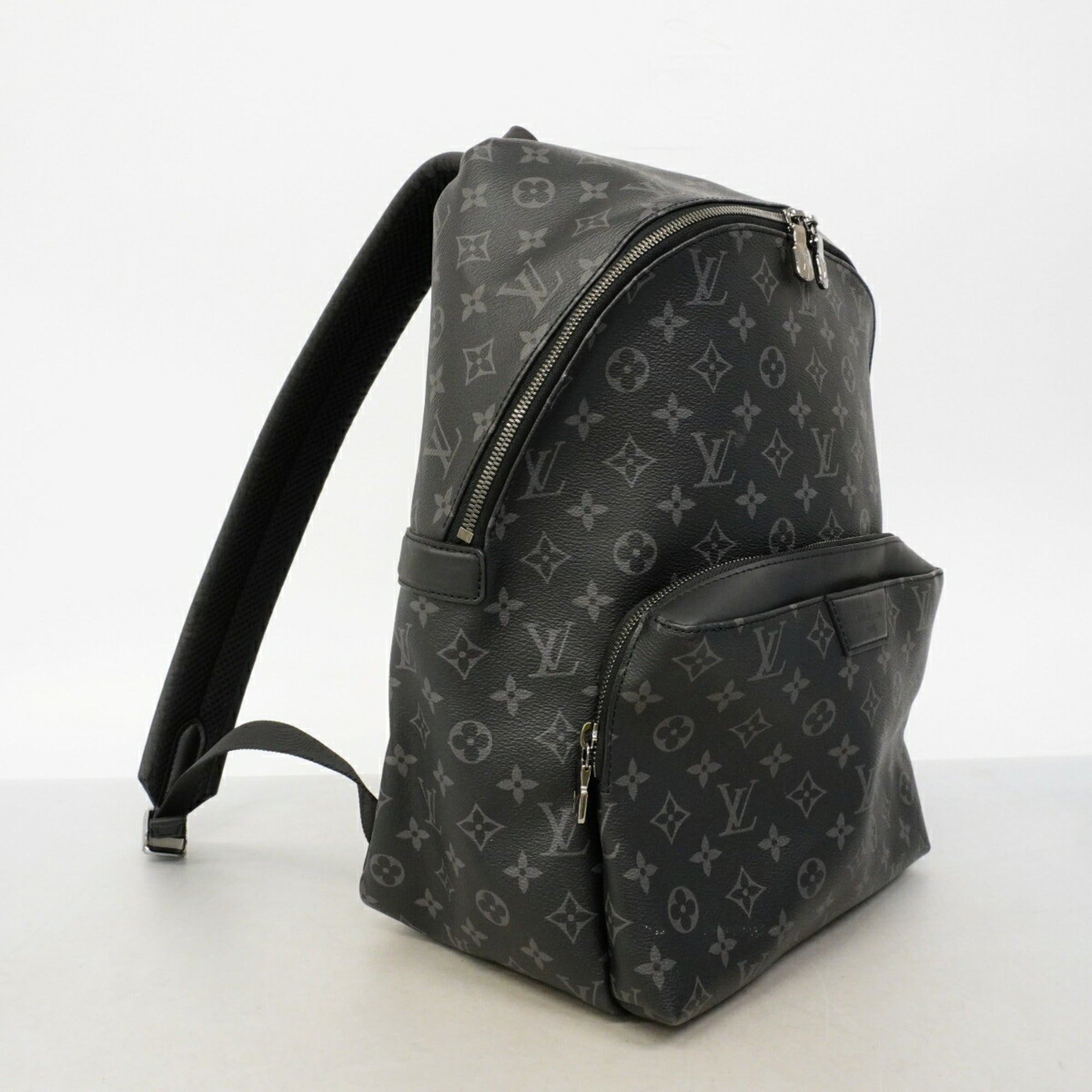 Louis Vuitton Black Backpack (Pre-Owned)