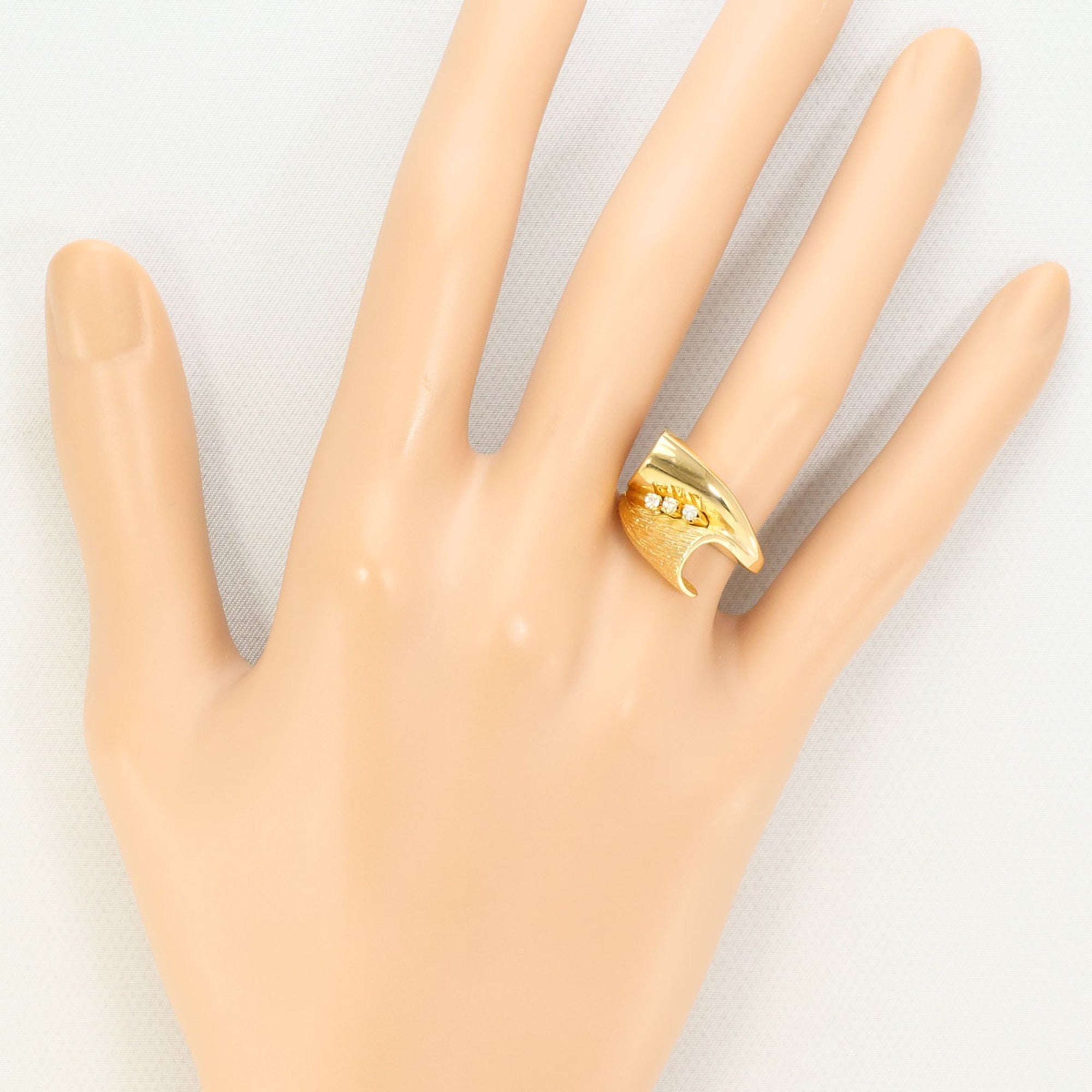 Unbranded Yellow Gold Yellow Gold (18K) Band Ring (Pre-Owned)