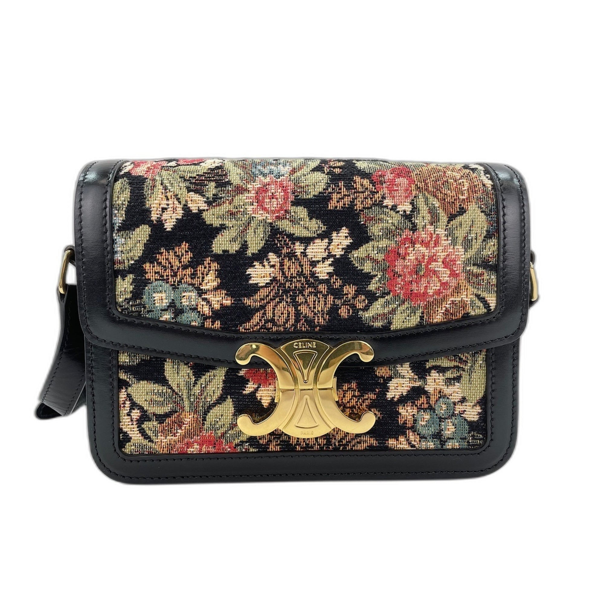 Celine Black Shoulder Bag (Pre-Owned)
