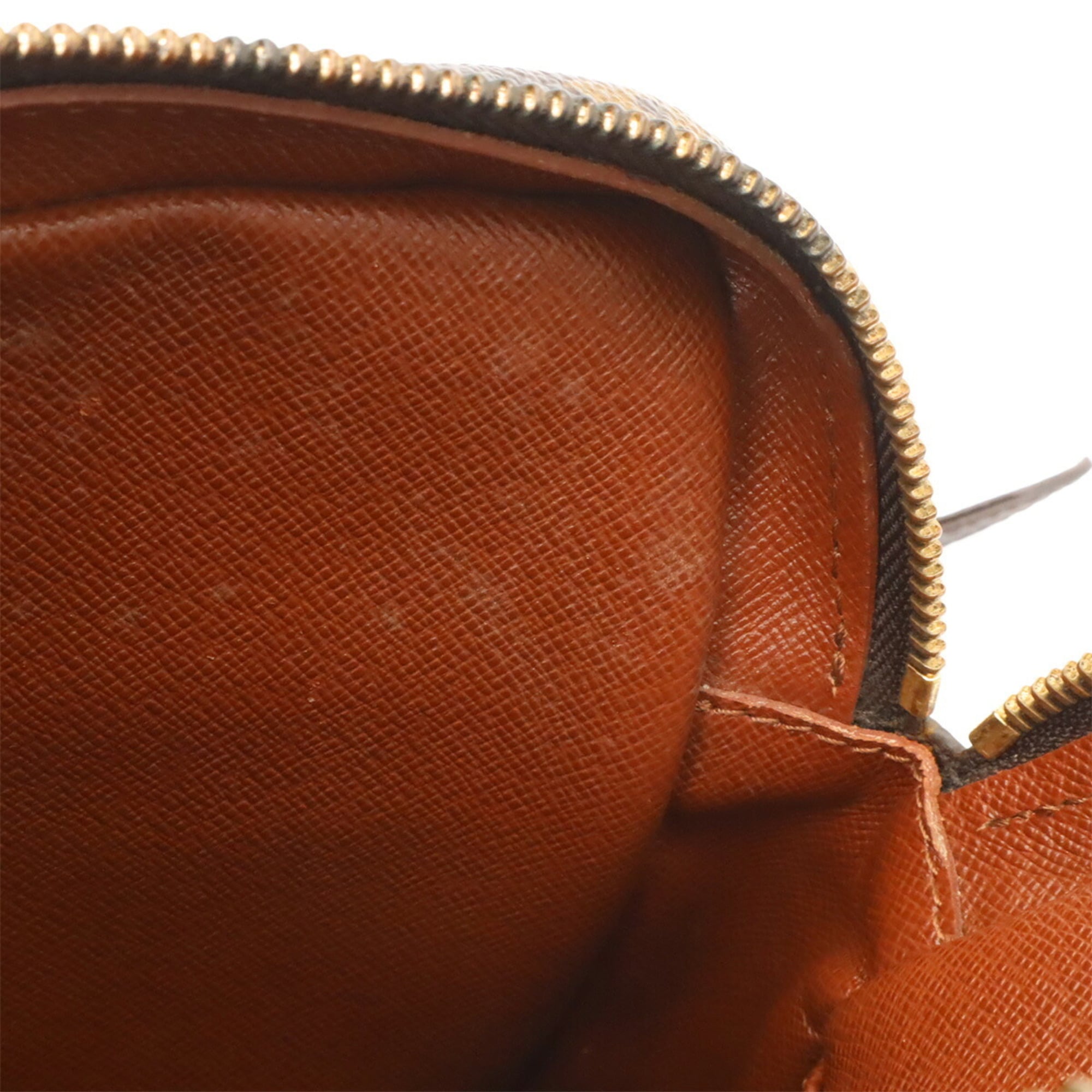 Louis Vuitton Brown Monogram Canvas Pochette Shoulder Bag (Pre-Owned)