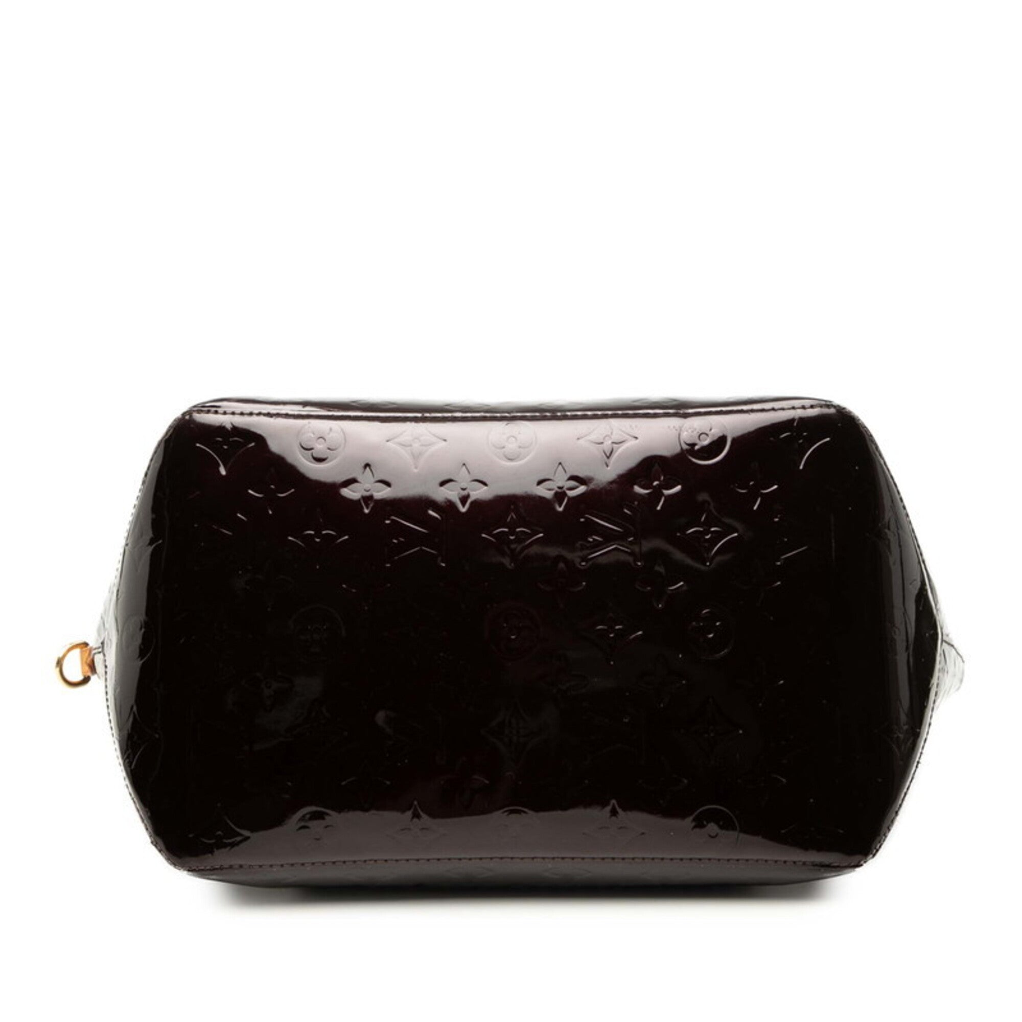 Louis Vuitton Amarante Purple Patent Leather Handbag Tote Bag (Pre-Owned)
