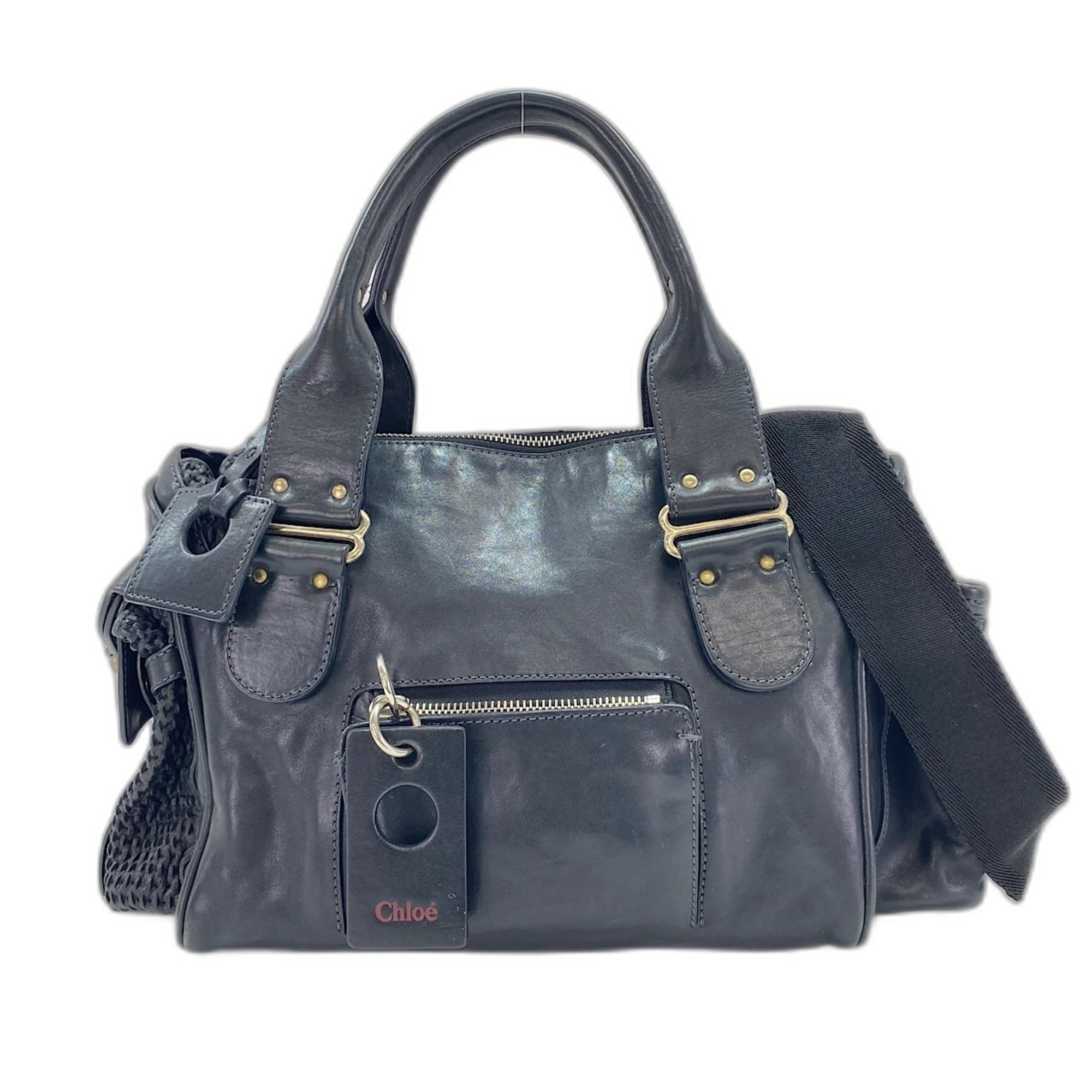 Chloé Black Tote Bag (Pre-Owned)