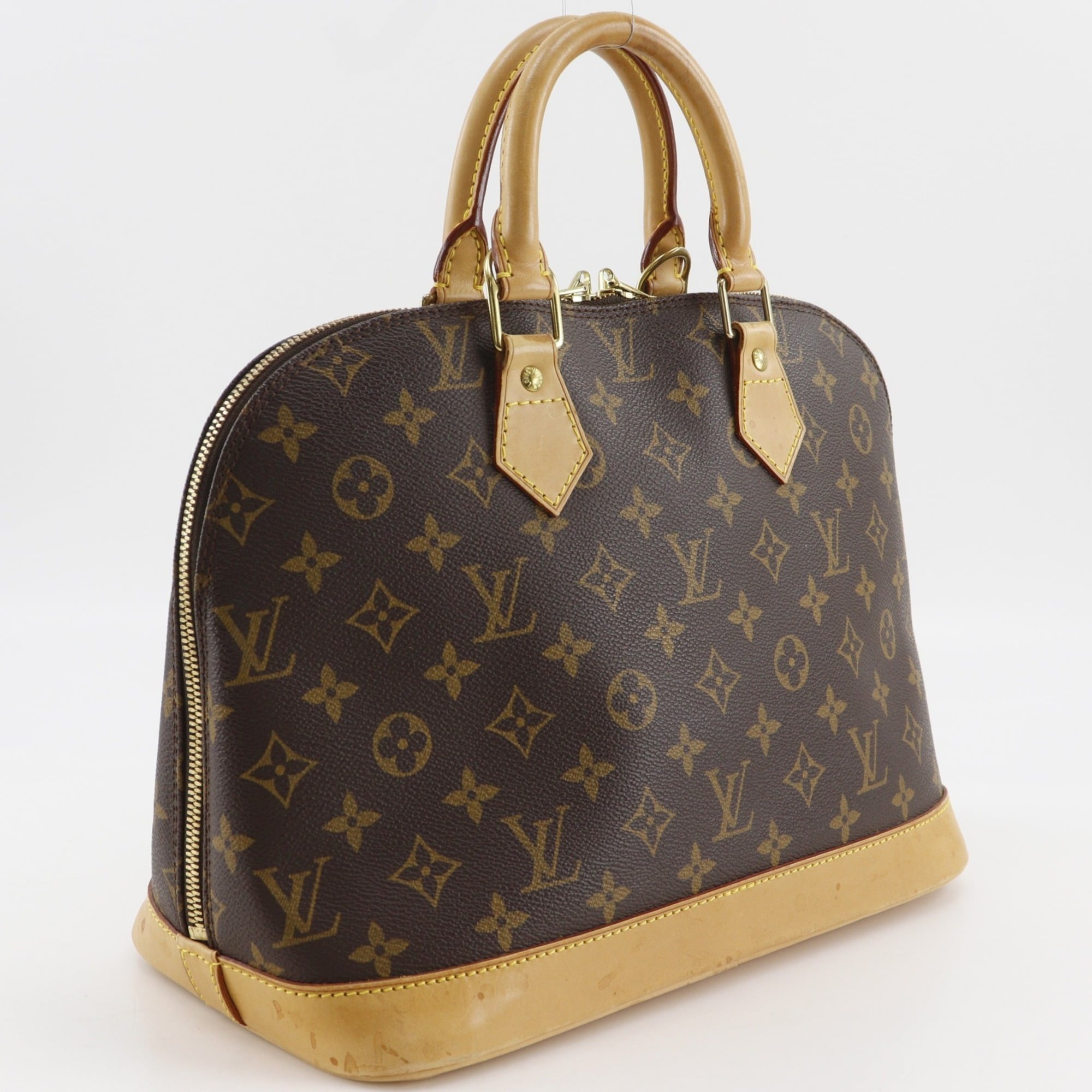 Louis Vuitton Brown Monogram Monogram Handbag (Pre-Owned)